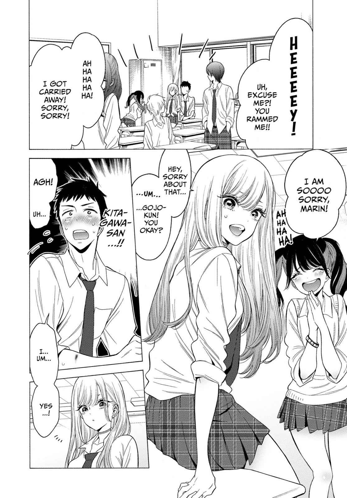 My Dress-Up Darling Ch.1 p.14