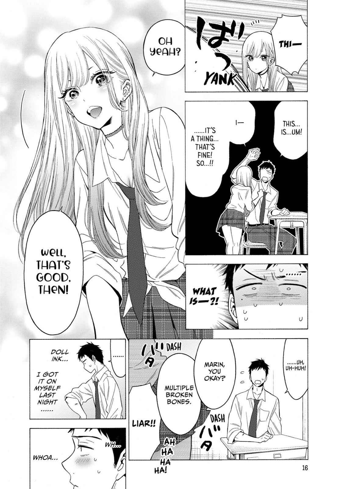 My Dress-Up Darling Ch.1 p.16