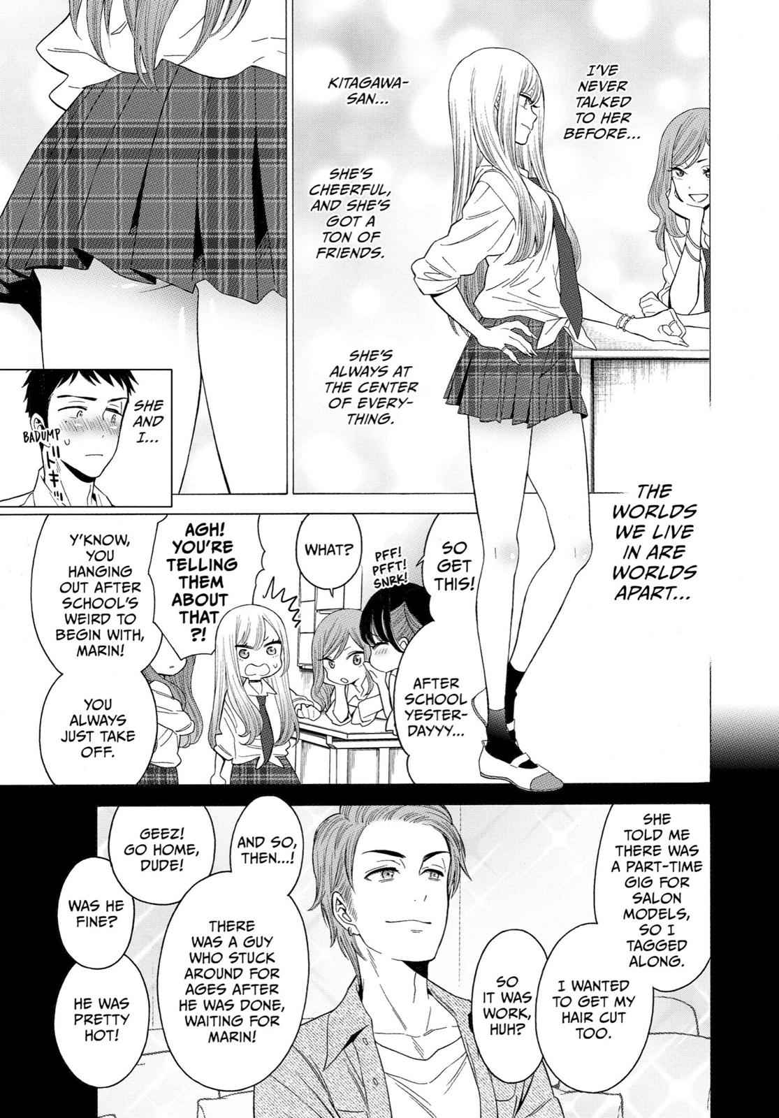 My Dress-Up Darling Ch.1 p.17