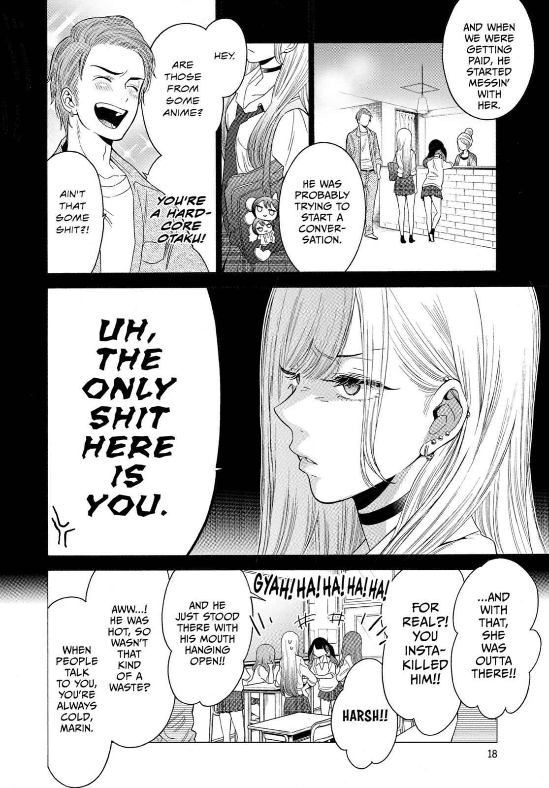 My Dress-Up Darling Ch.1 p.18