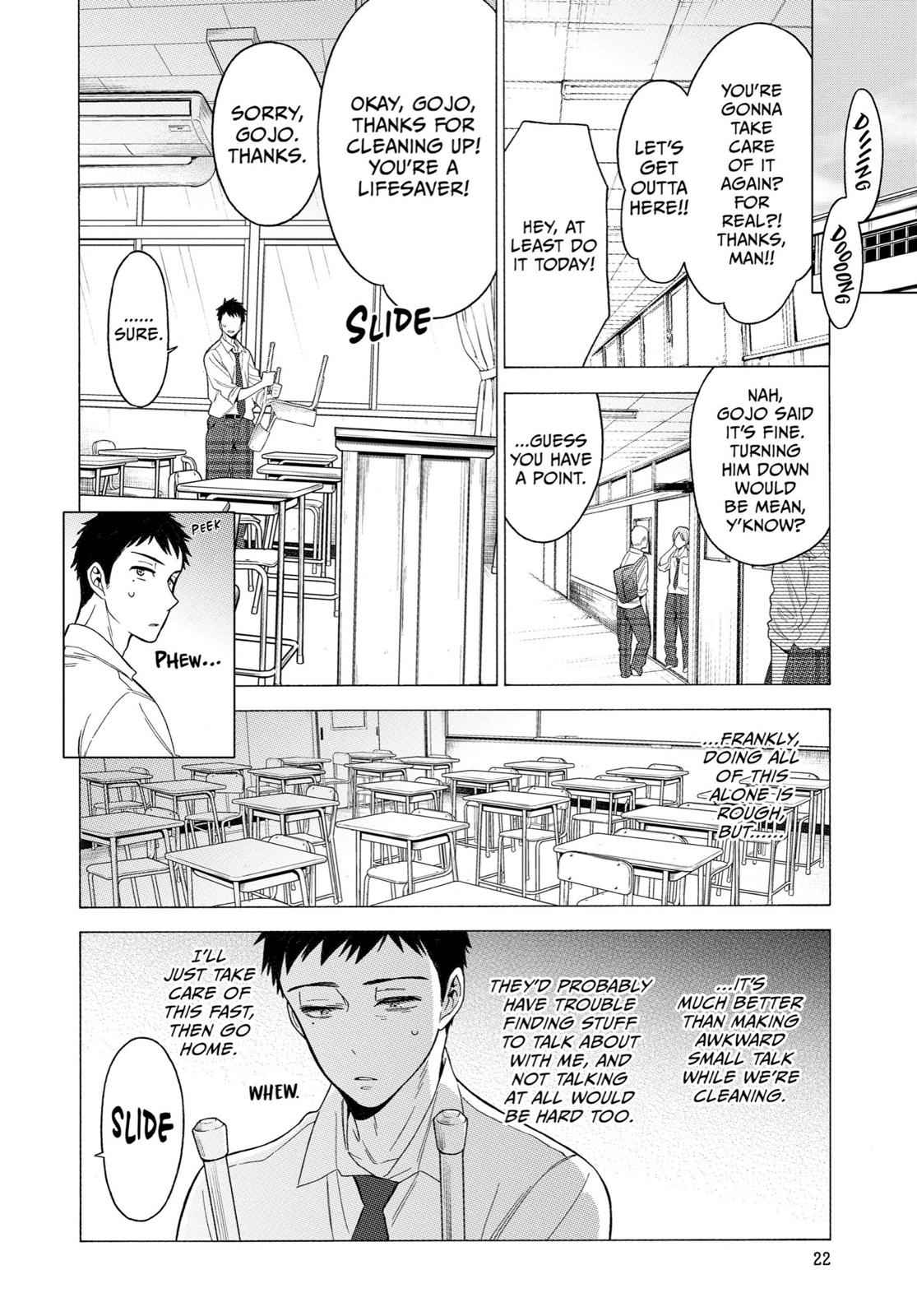 My Dress-Up Darling Ch.1 p.22