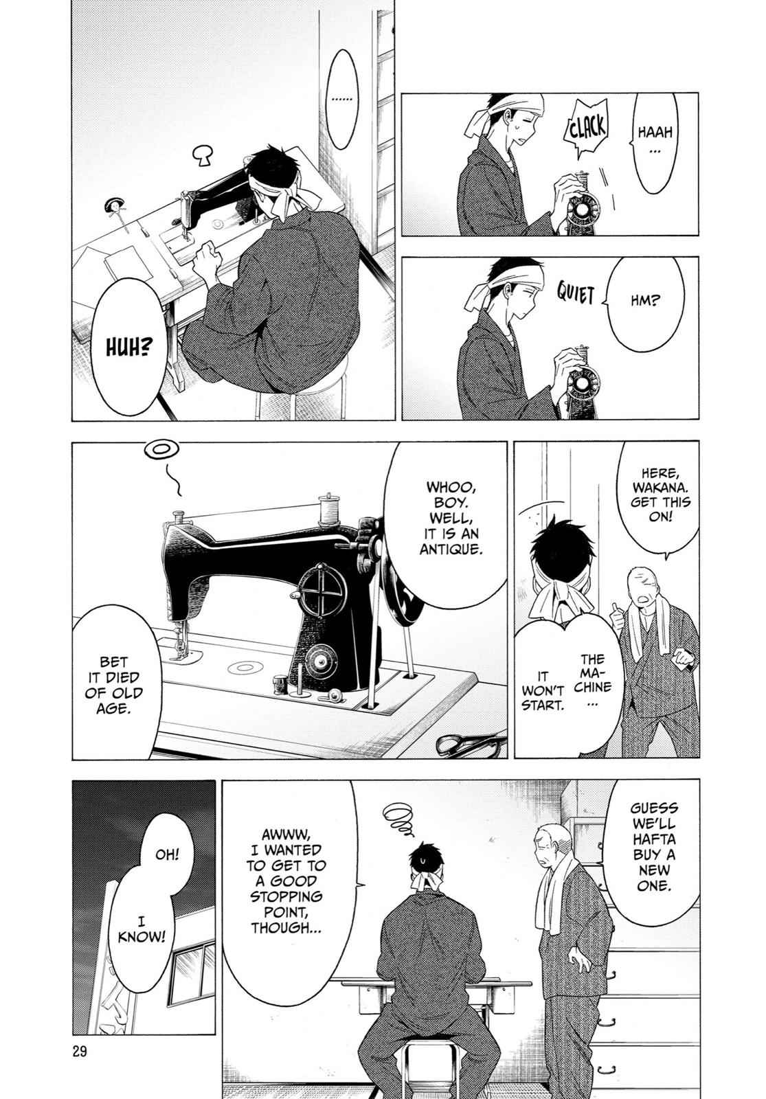 My Dress-Up Darling Ch.1 p.29