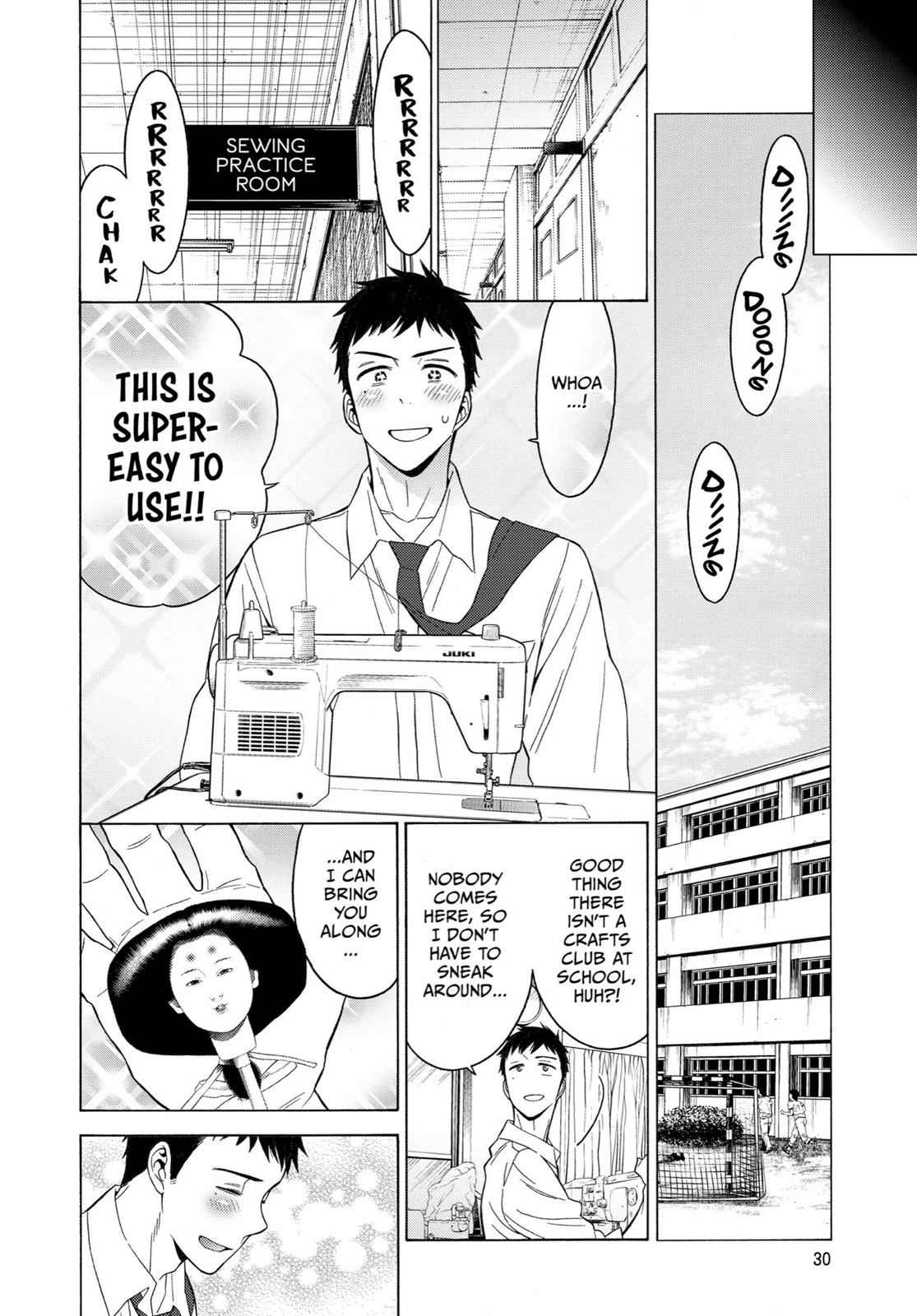 My Dress-Up Darling Ch.1 p.30