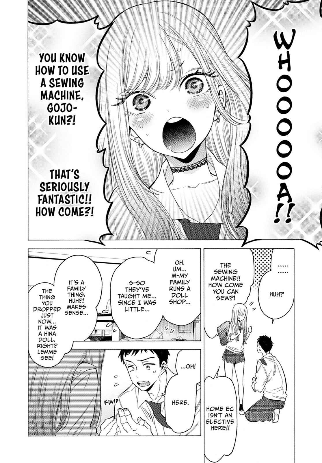 My Dress-Up Darling Ch.1 p.34