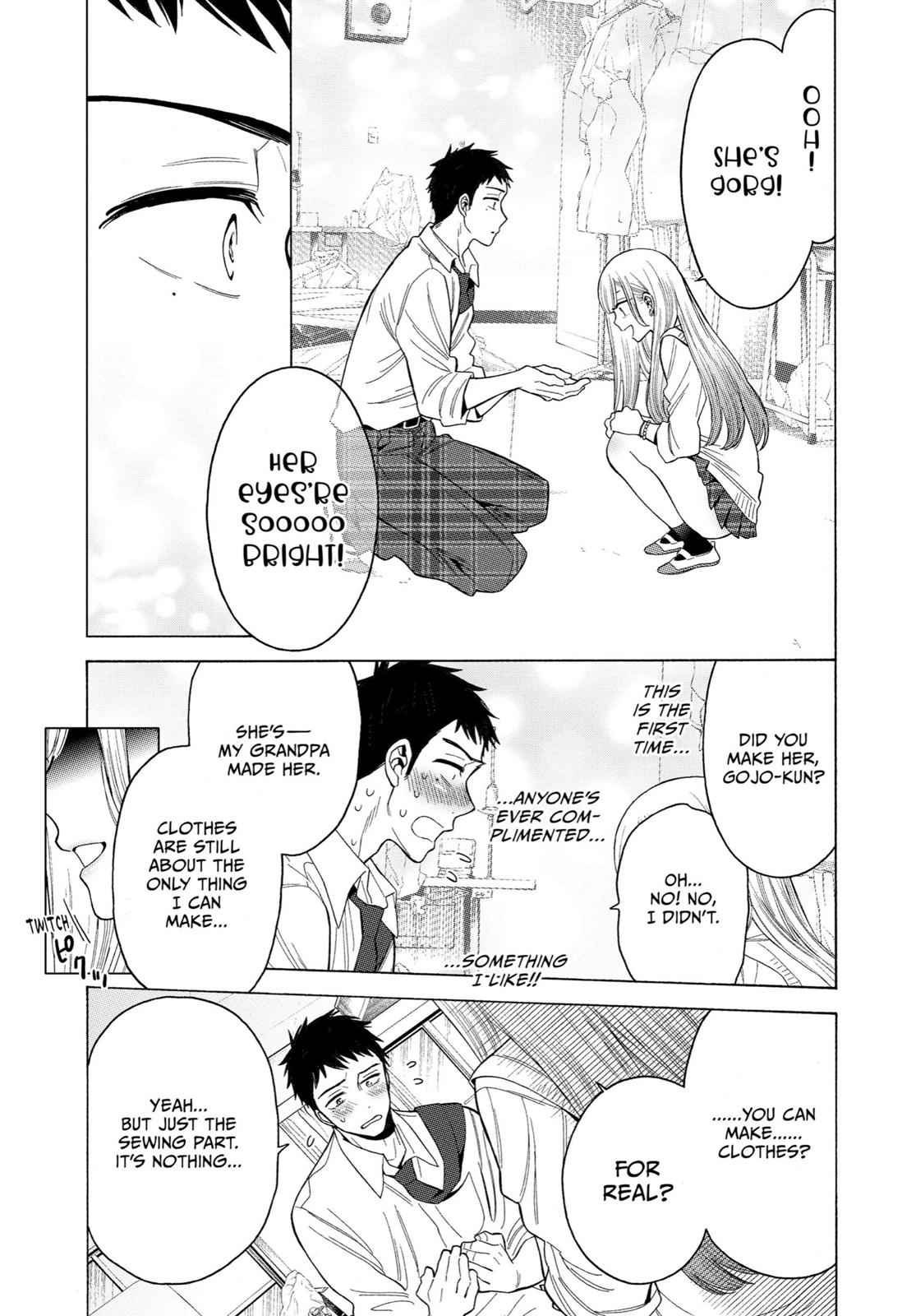 My Dress-Up Darling Ch.1 p.35