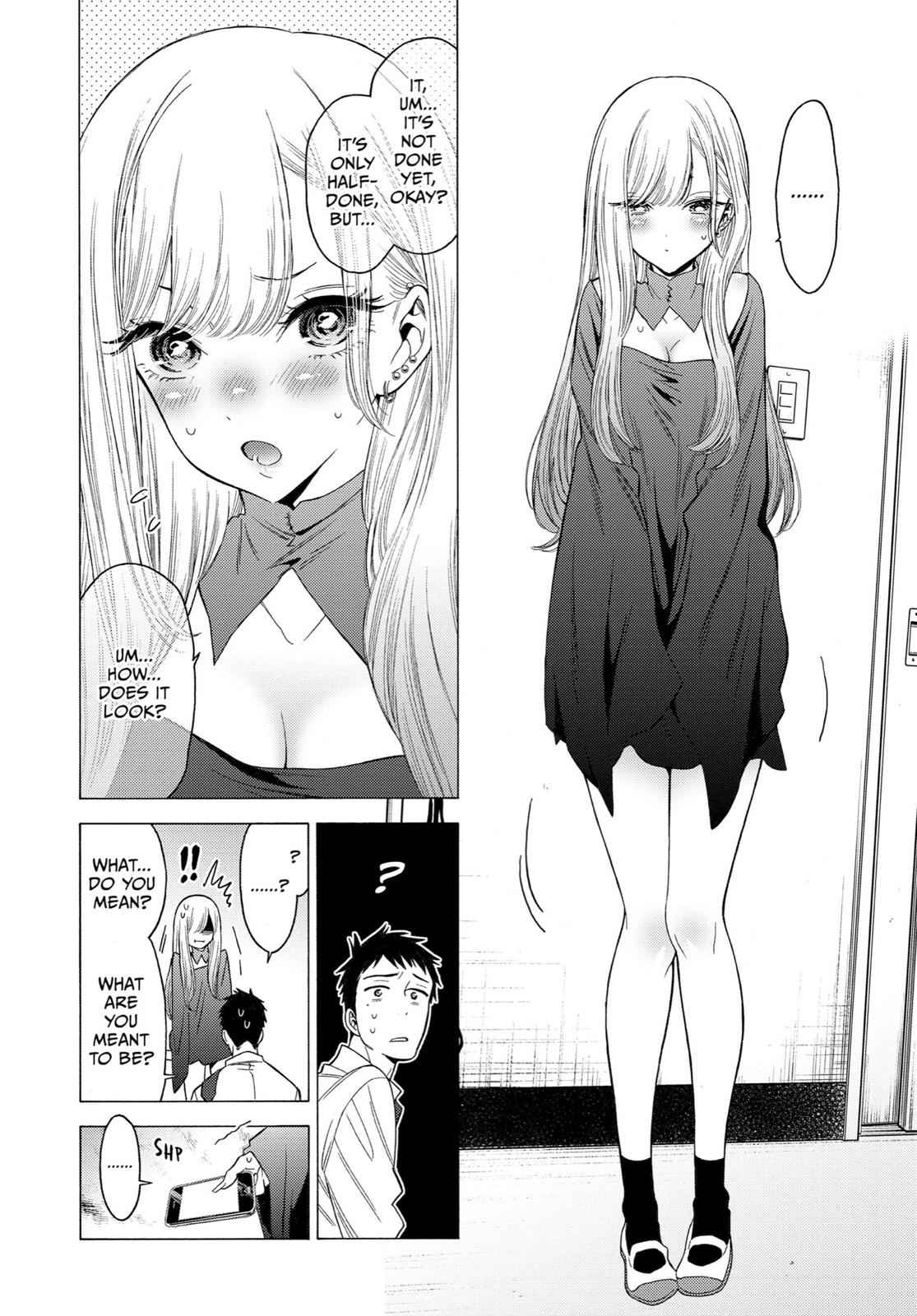 My Dress-Up Darling Ch.1 p.38