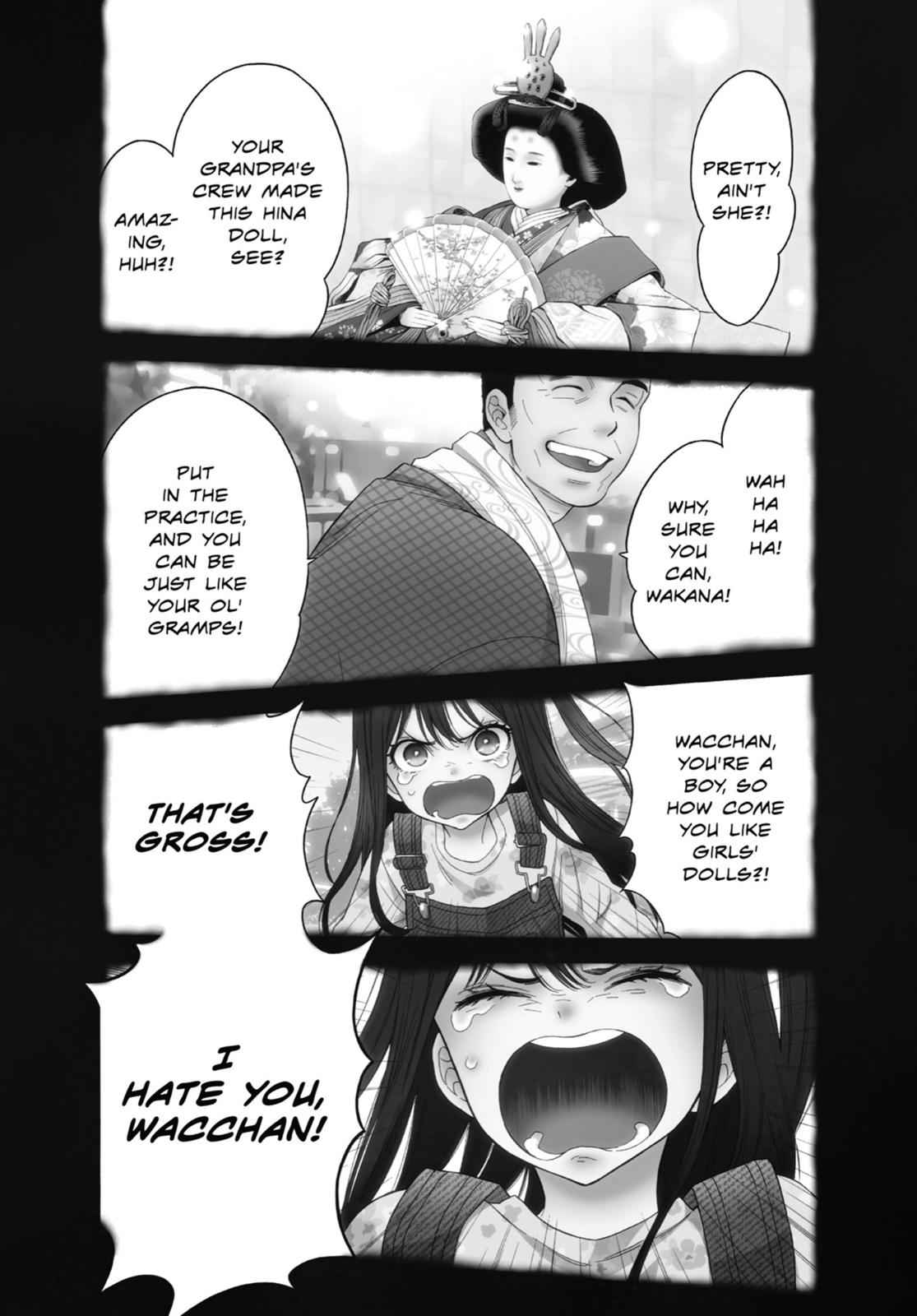 My Dress-Up Darling Ch.1 p.4