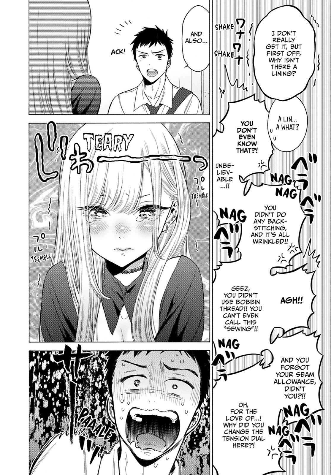My Dress-Up Darling Ch.1 p.40