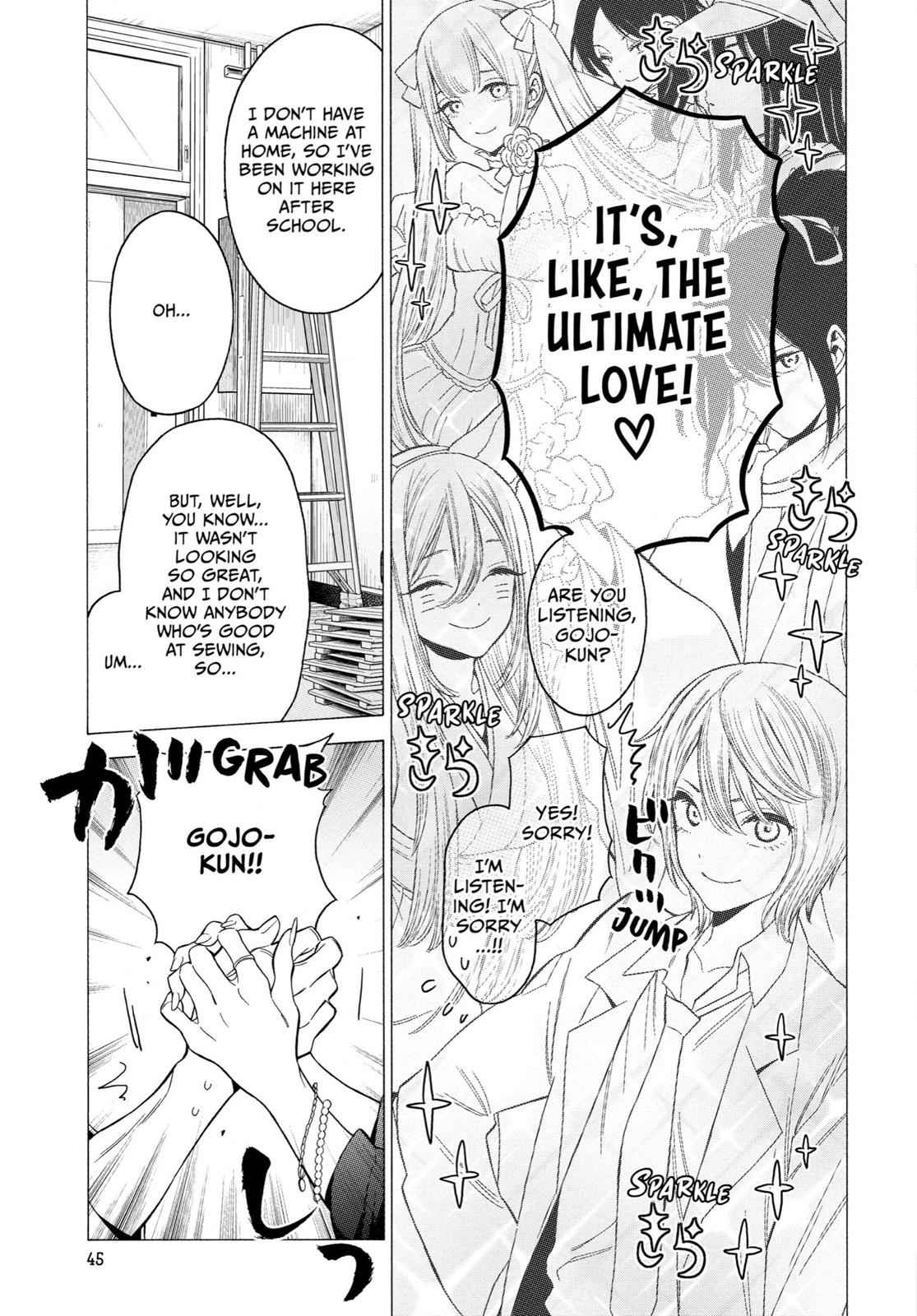 My Dress-Up Darling Ch.1 p.44
