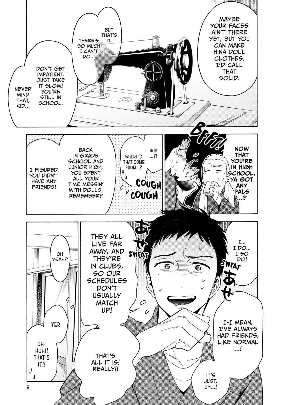 My Dress-Up Darling Ch.1 p.9