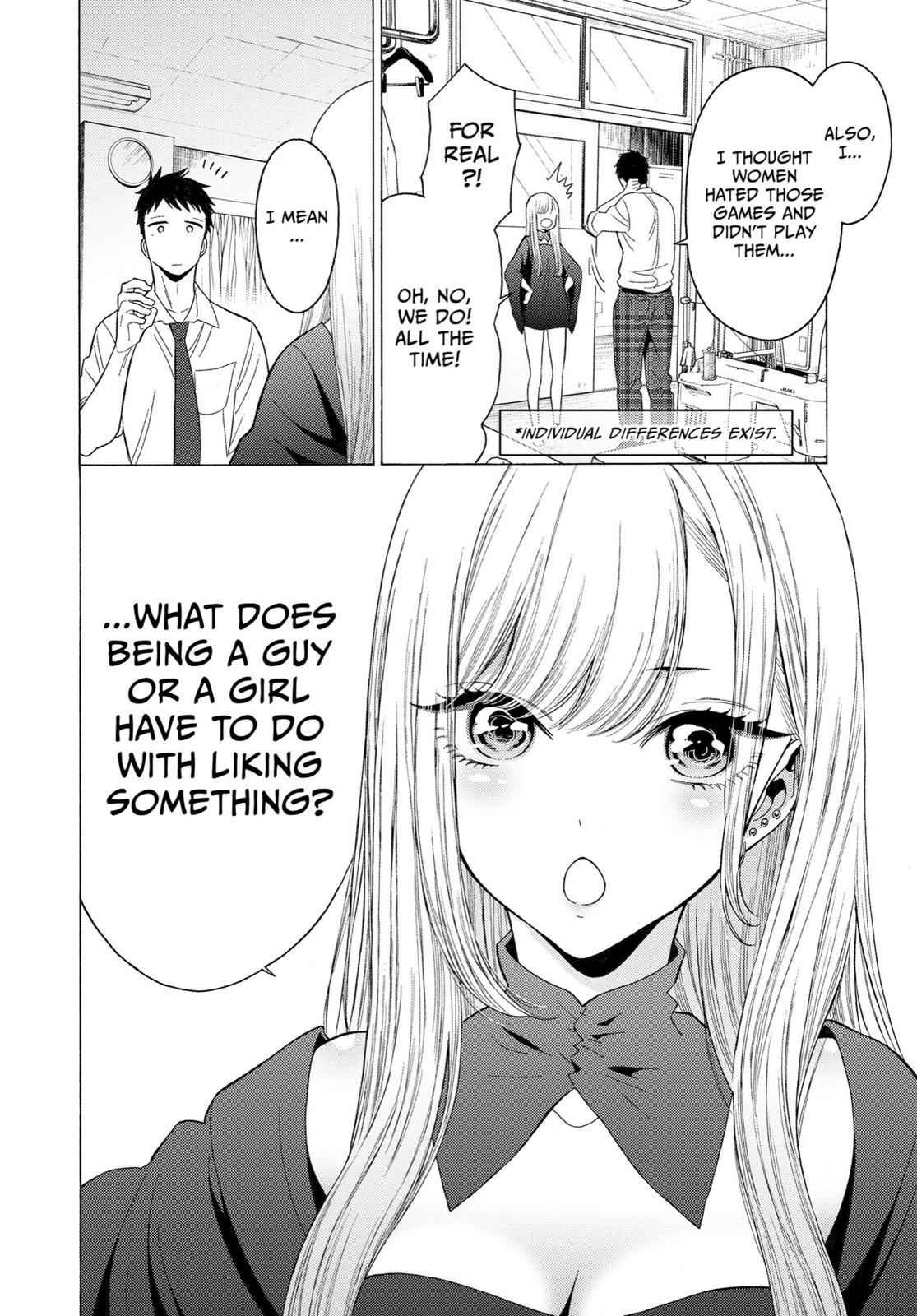 My Dress-Up Darling Ch.2 p.11