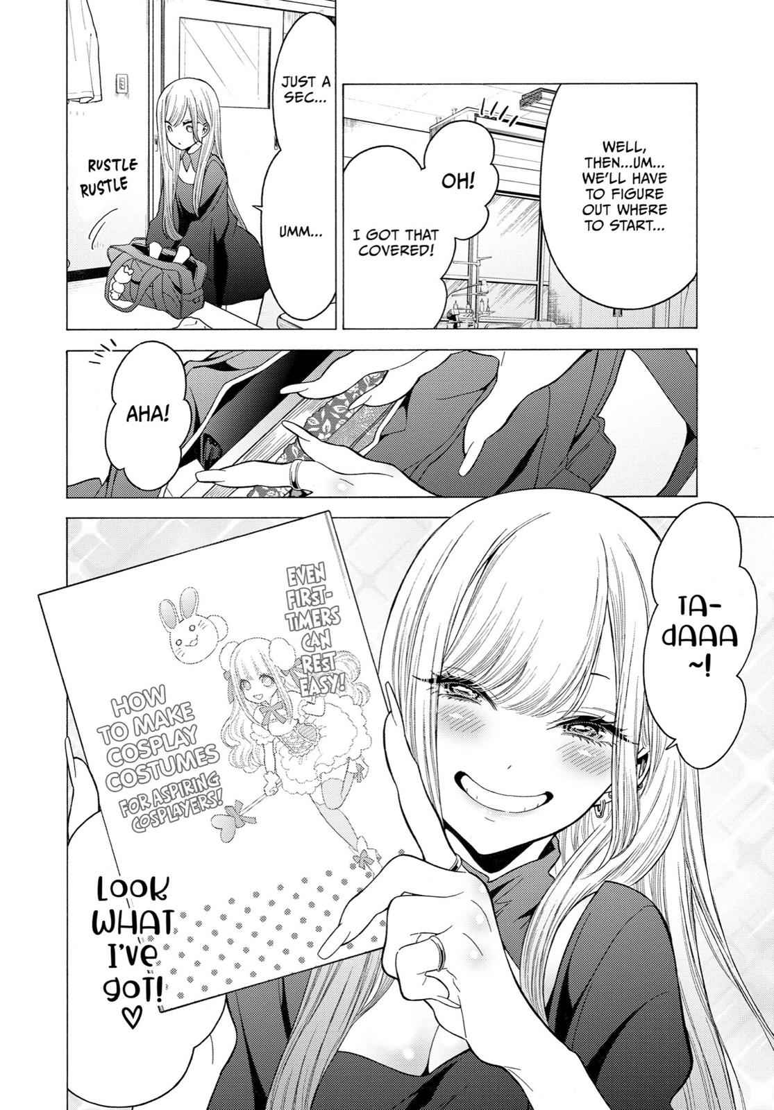 My Dress-Up Darling Ch.2 p.13