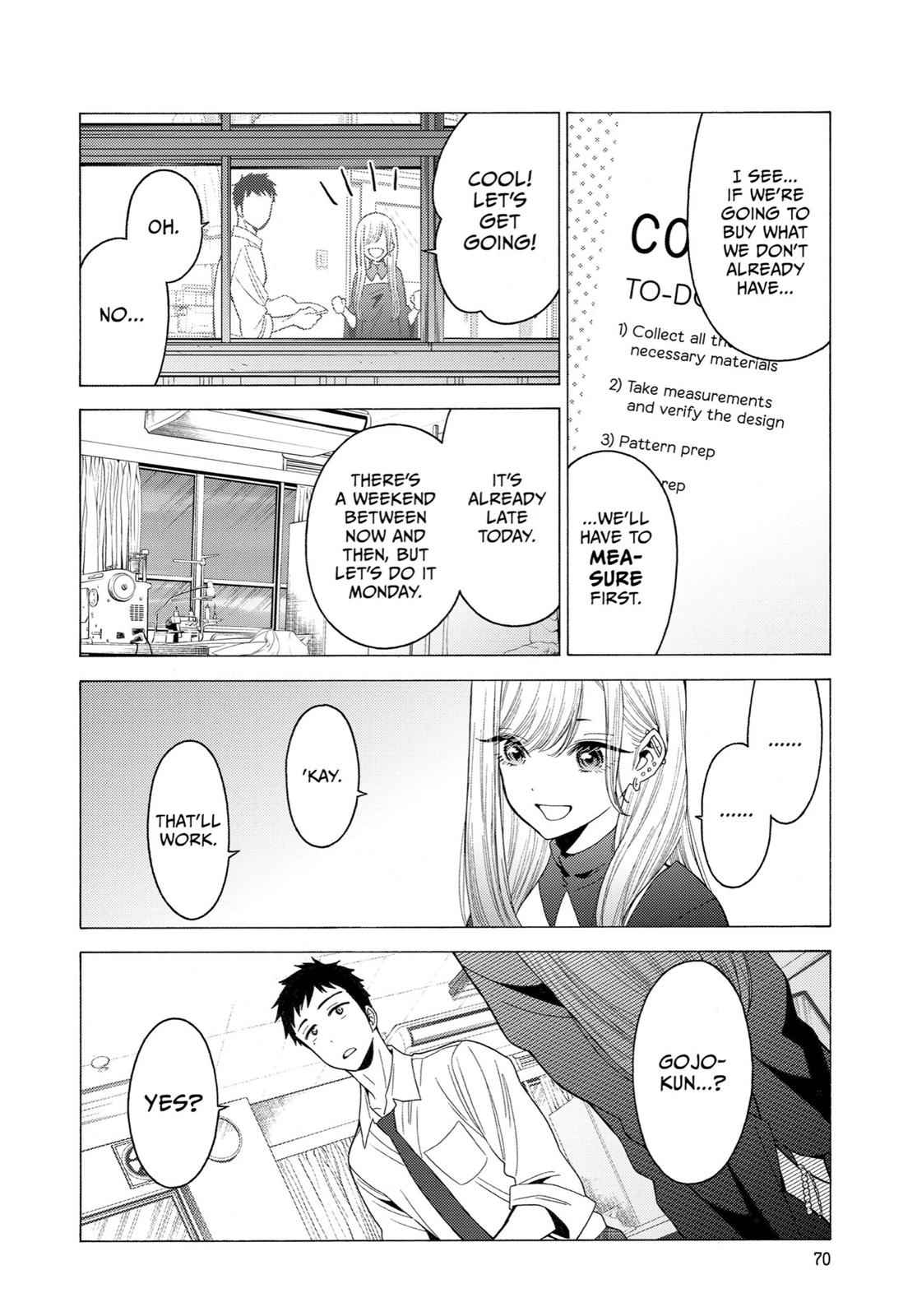 My Dress-Up Darling Ch.2 p.15