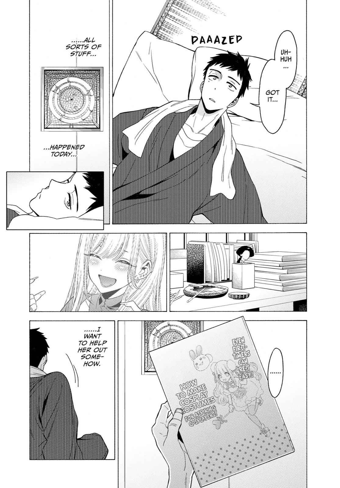 My Dress-Up Darling Ch.2 p.17