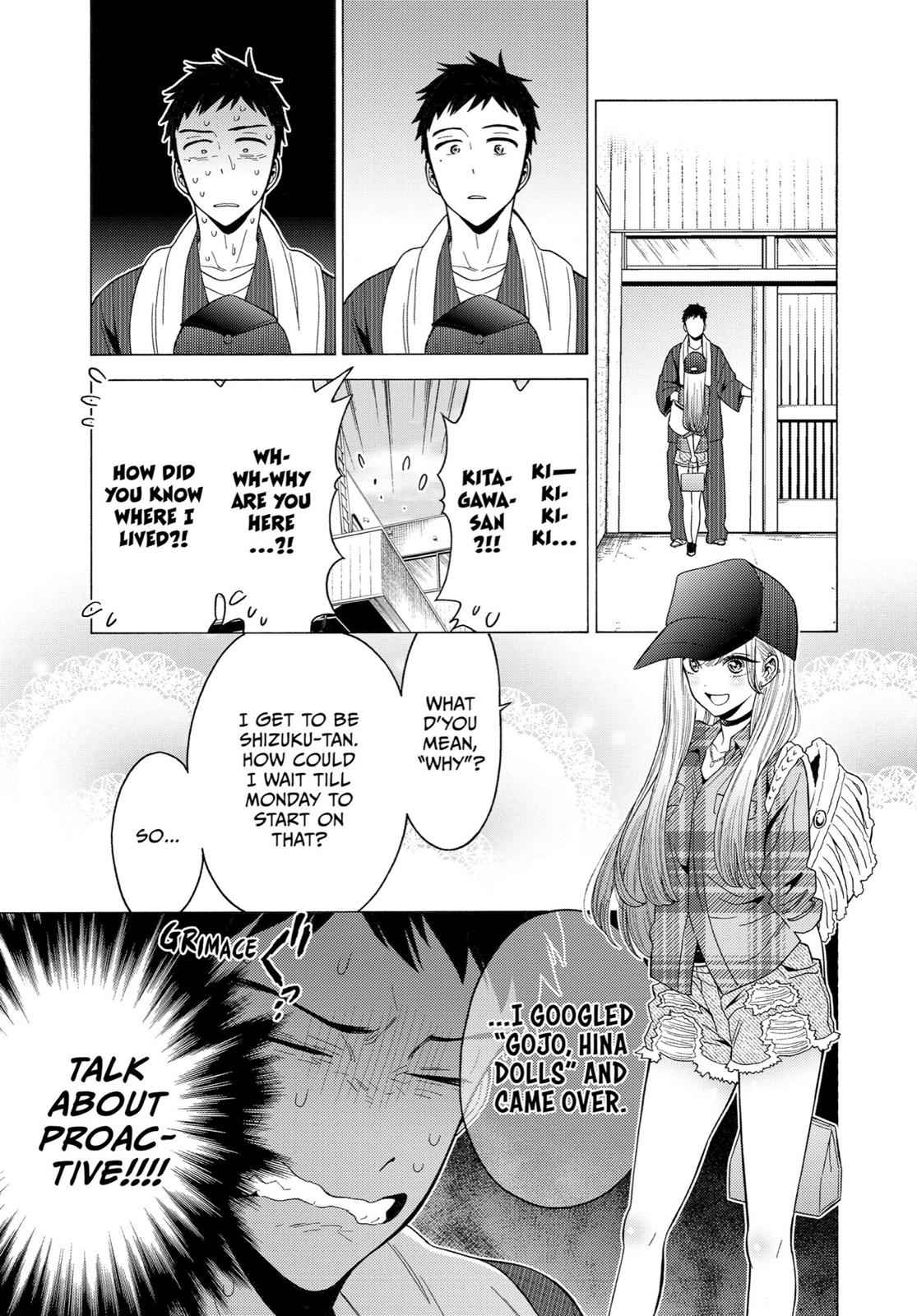 My Dress-Up Darling Ch.2 p.20