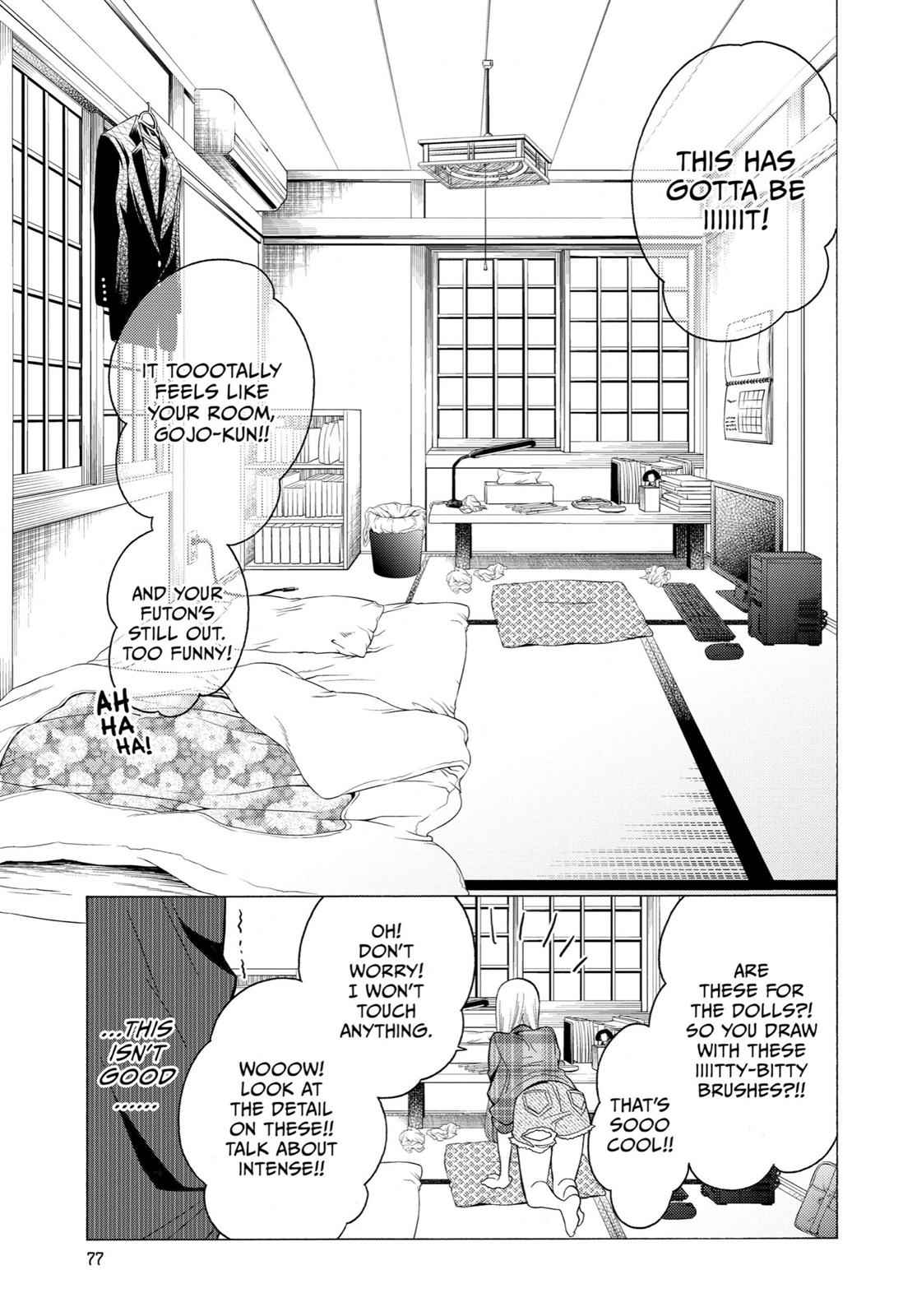 My Dress-Up Darling Ch.2 p.22