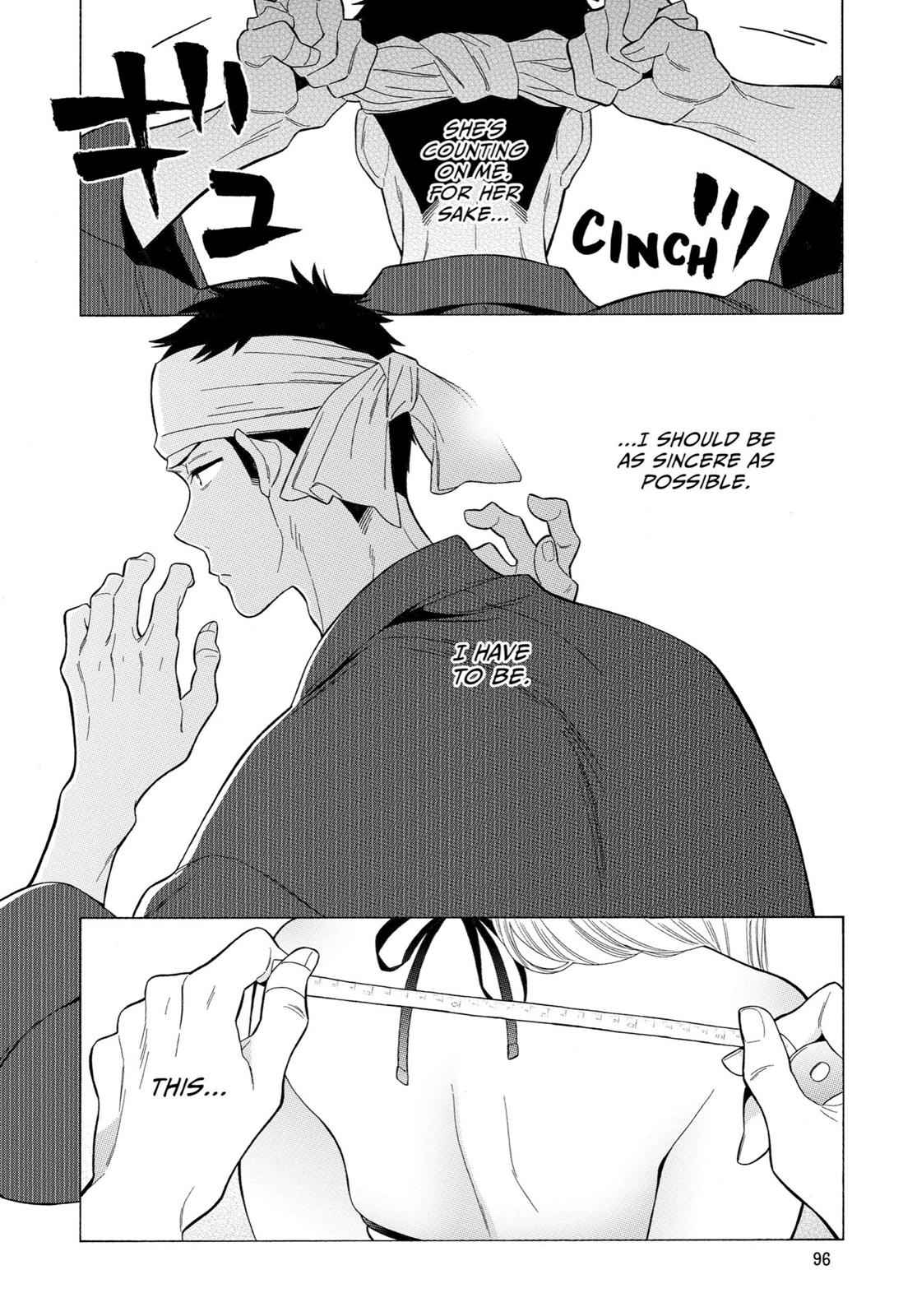 My Dress-Up Darling Ch.3 p.11