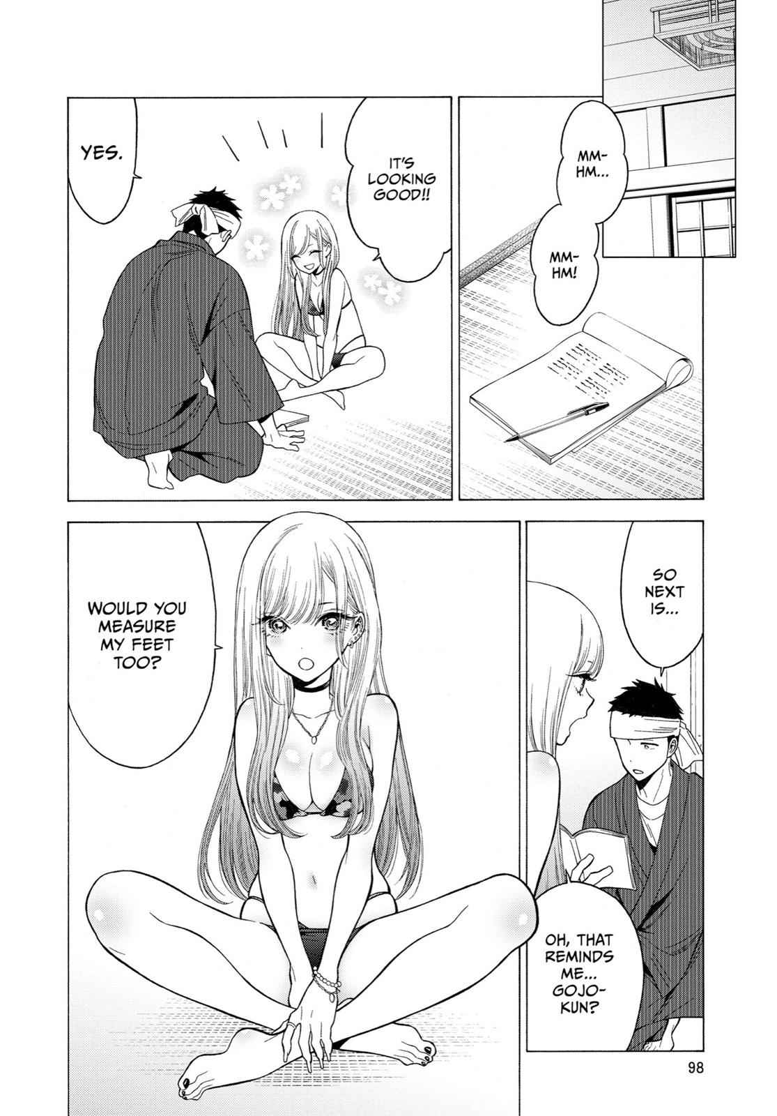 My Dress-Up Darling Ch.3 p.13