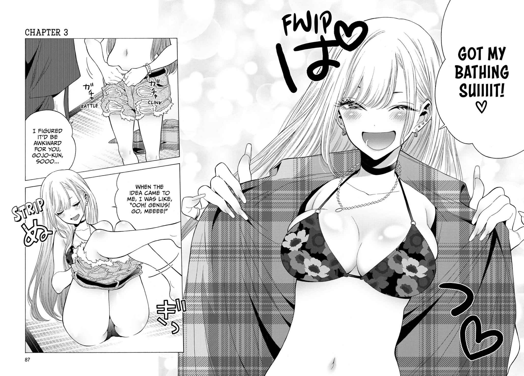 My Dress-Up Darling Ch.3 p.2