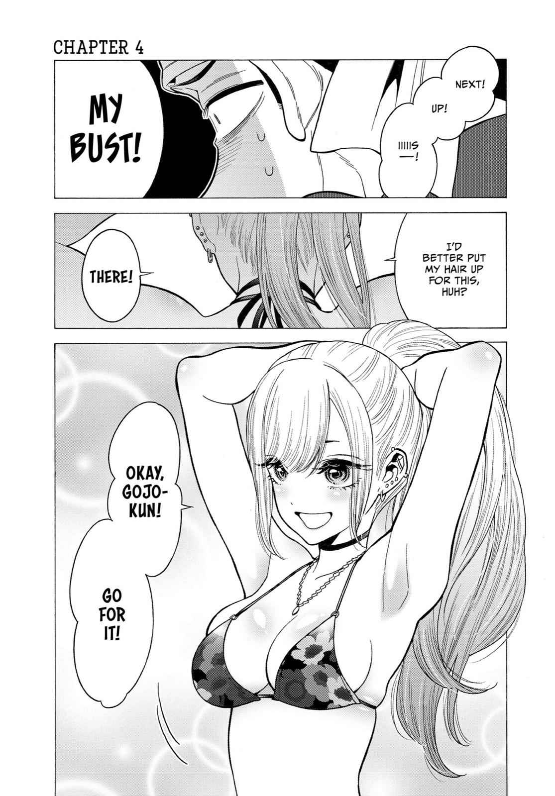 My Dress-Up Darling Ch.4 p.1