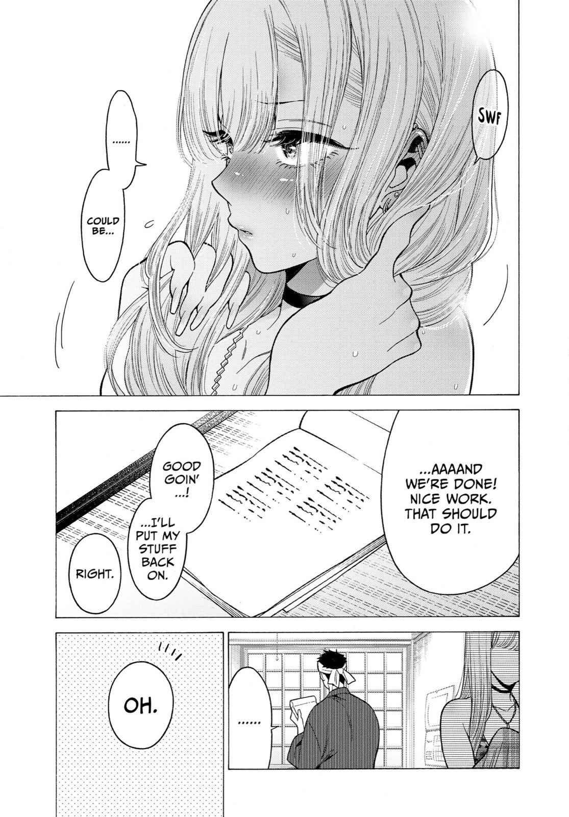 My Dress-Up Darling Ch.4 p.16