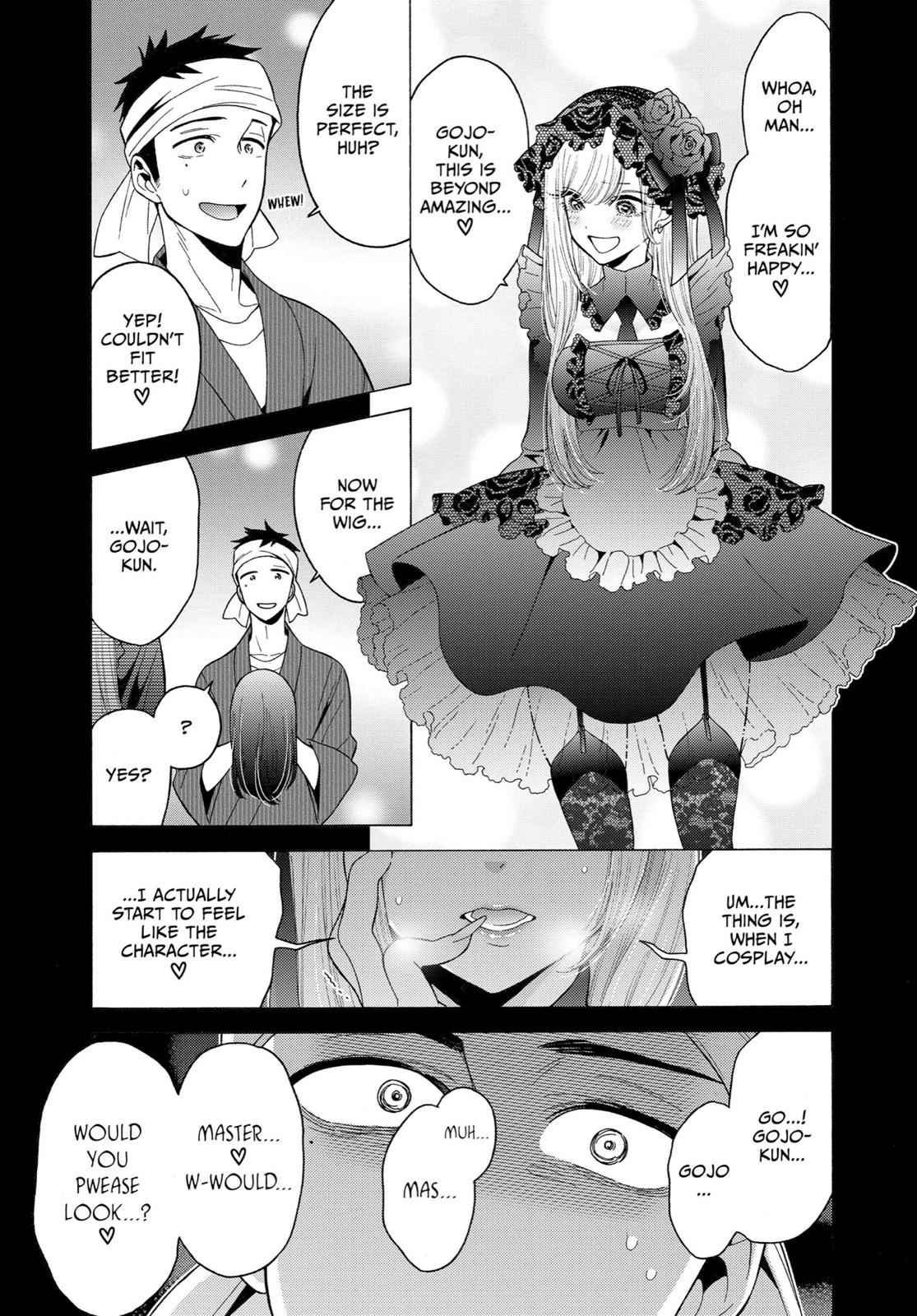 My Dress-Up Darling Ch.5 p.1