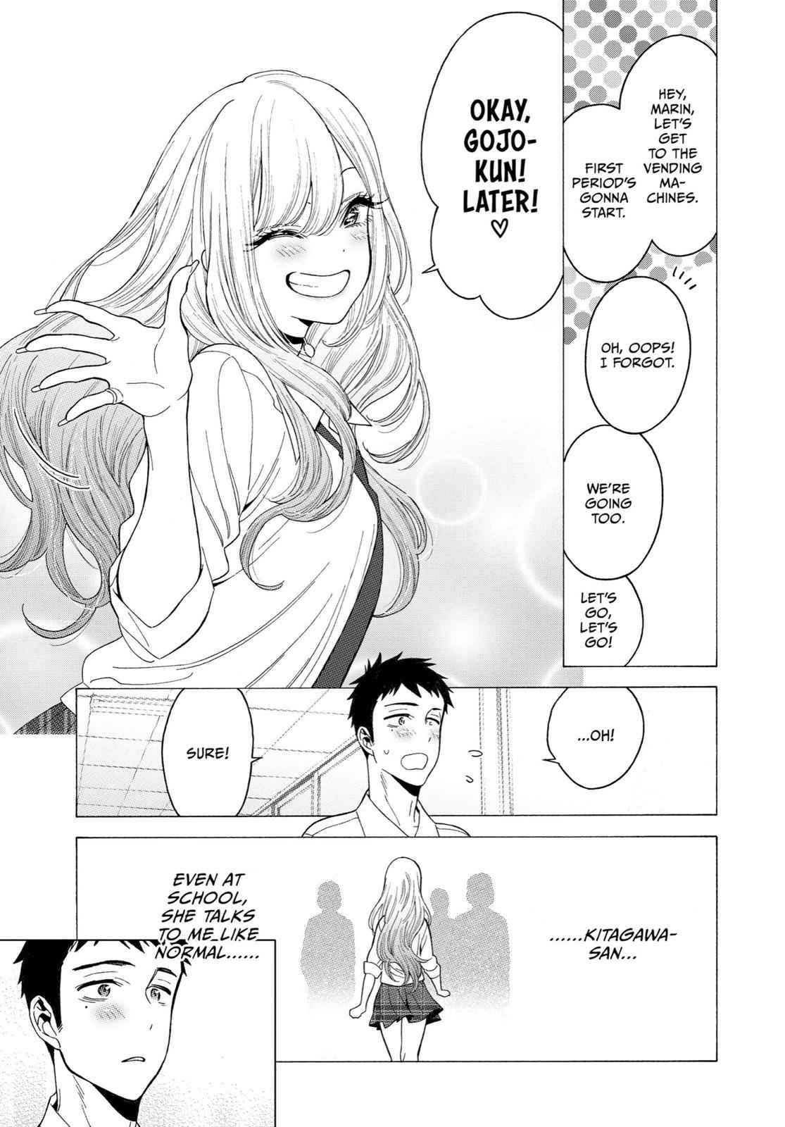 My Dress-Up Darling Ch.5 p.11