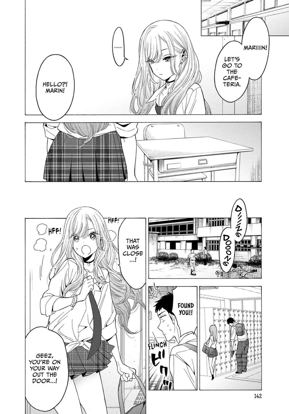 My Dress-Up Darling Ch.5 p.14