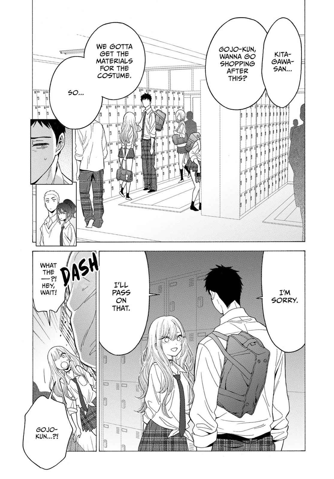 My Dress-Up Darling Ch.5 p.15