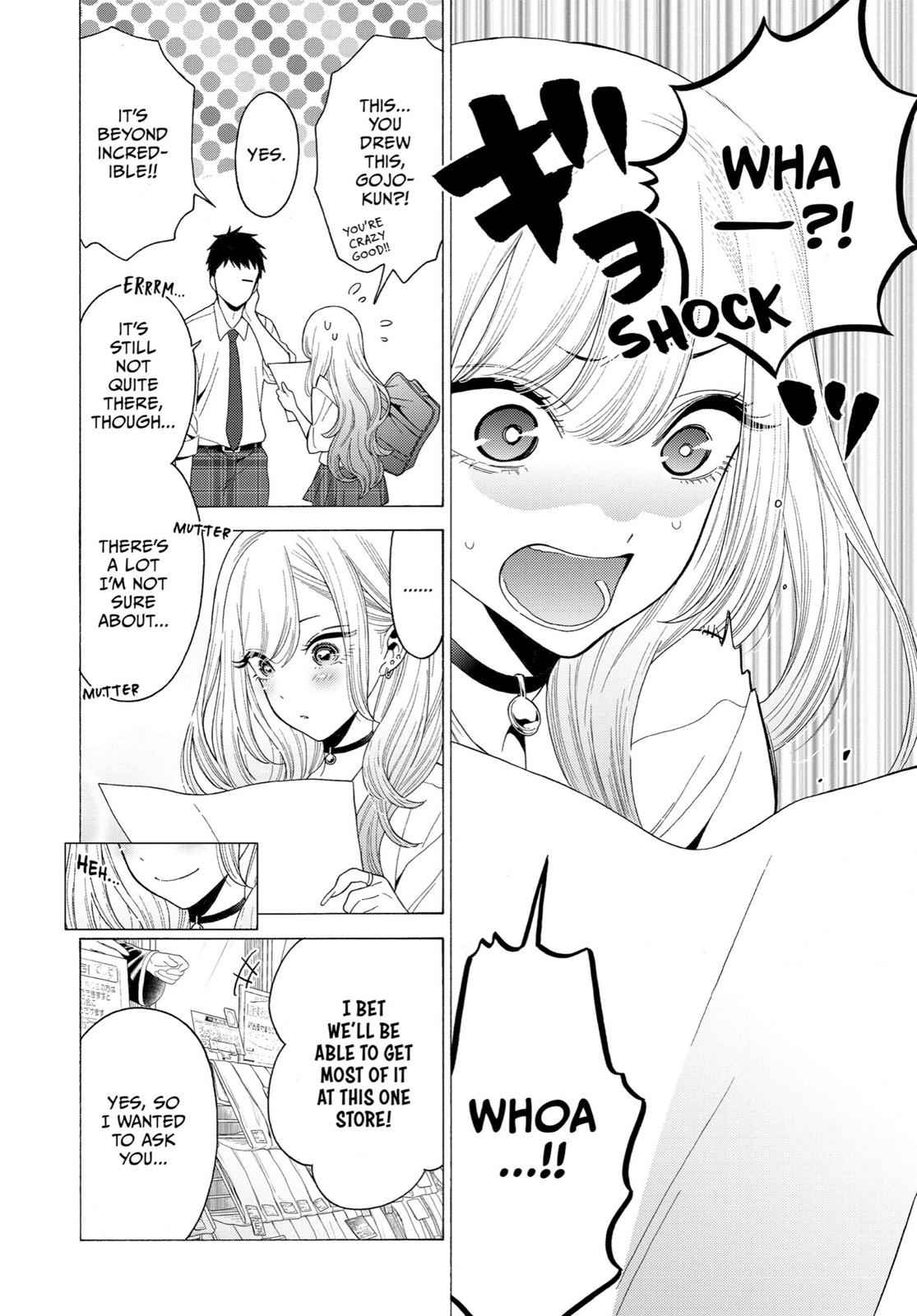 My Dress-Up Darling Ch.6 p.3