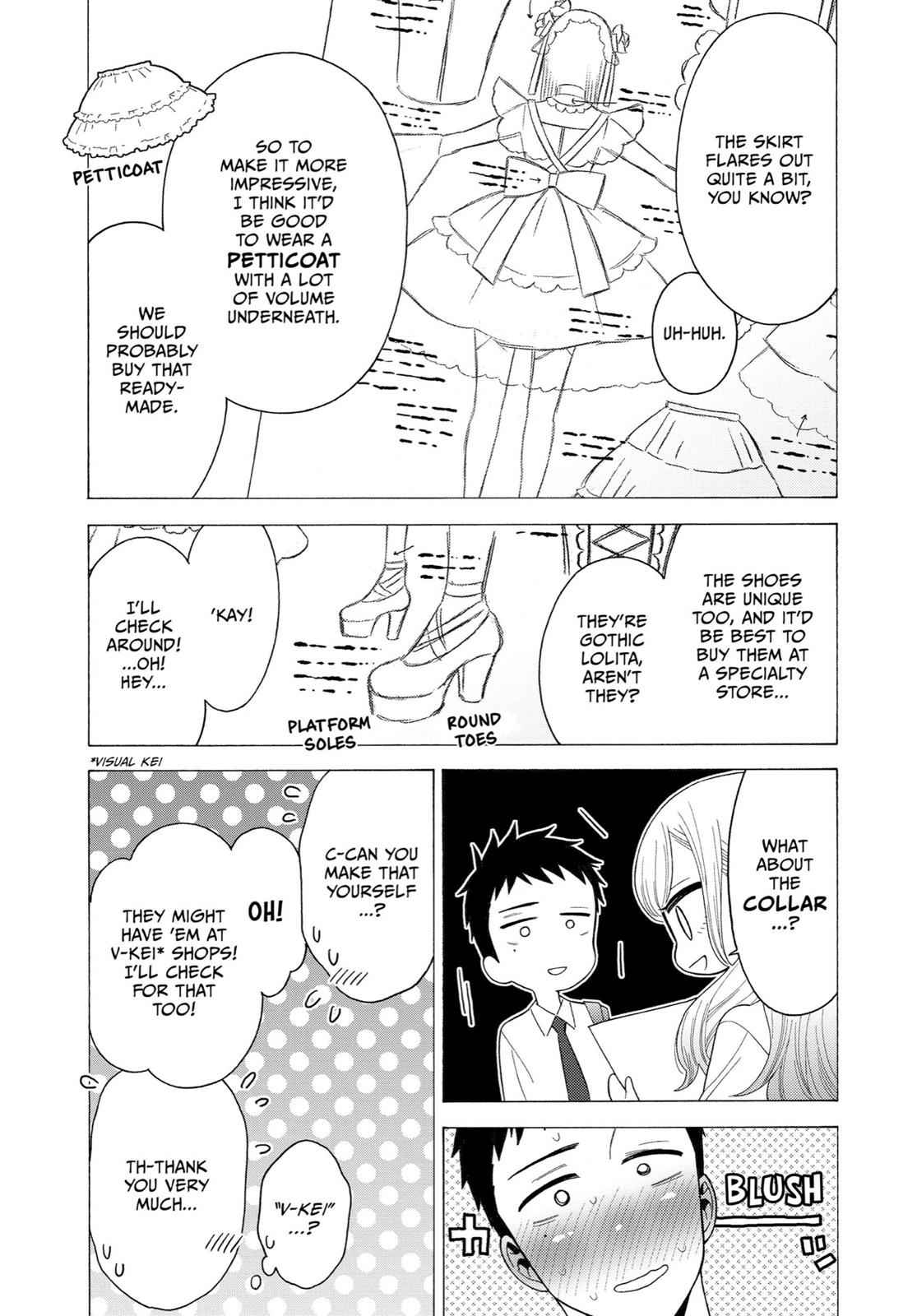 My Dress-Up Darling Ch.6 p.4