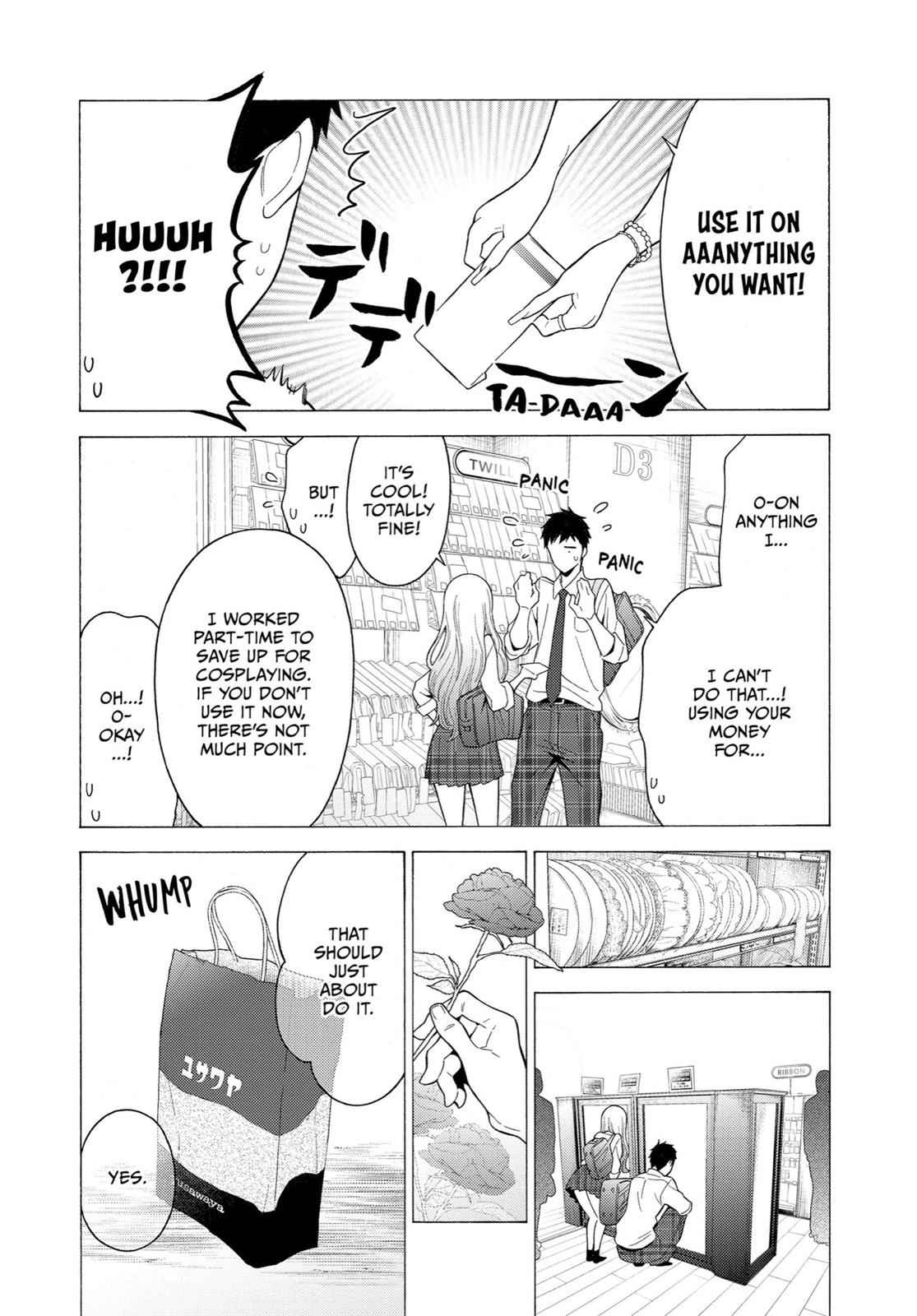 My Dress-Up Darling Ch.6 p.7