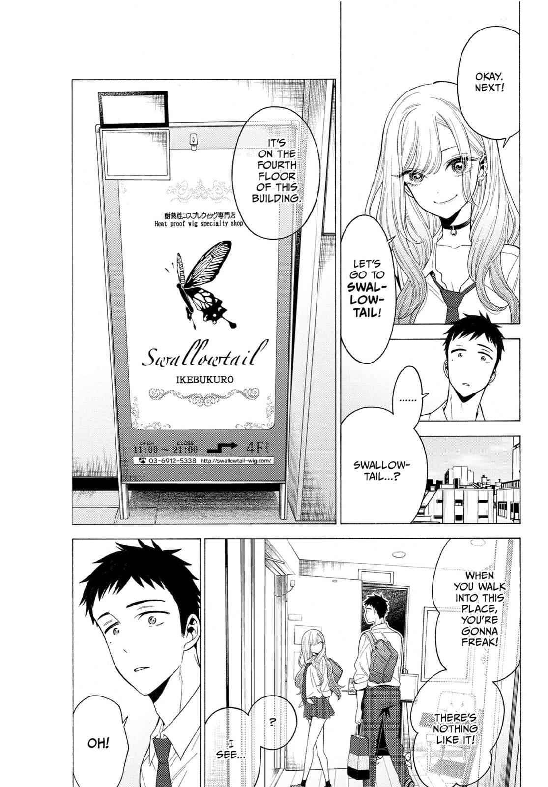 My Dress-Up Darling Ch.6 p.8