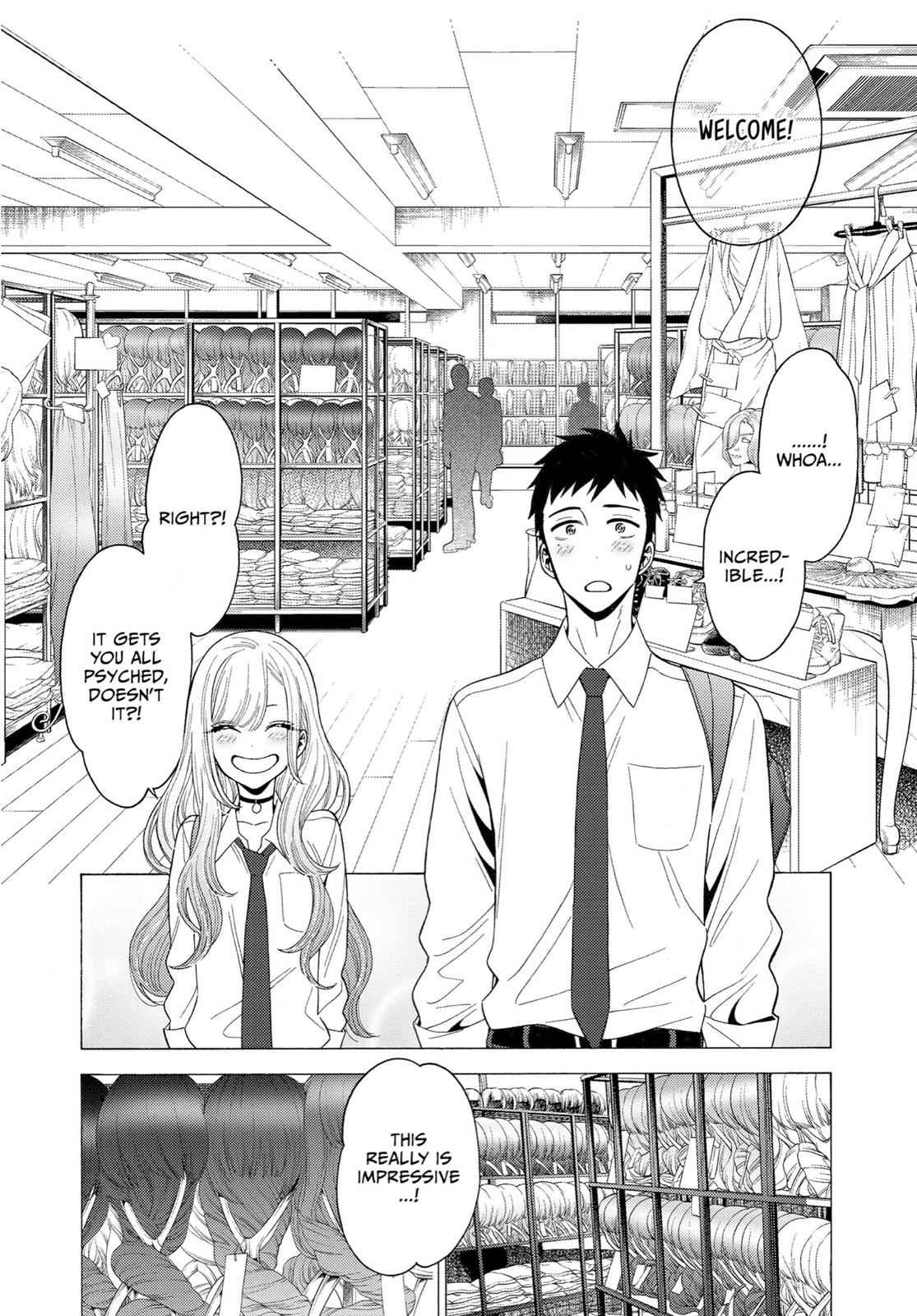 My Dress-Up Darling Ch.6 p.9