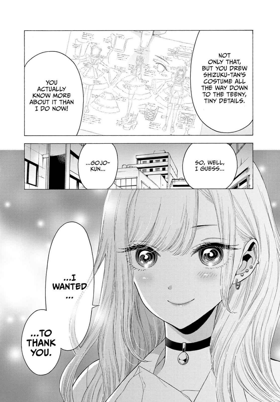 My Dress-Up Darling Ch.7 p.14