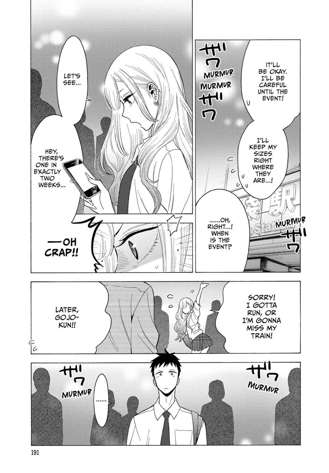 My Dress-Up Darling Ch.7 p.19