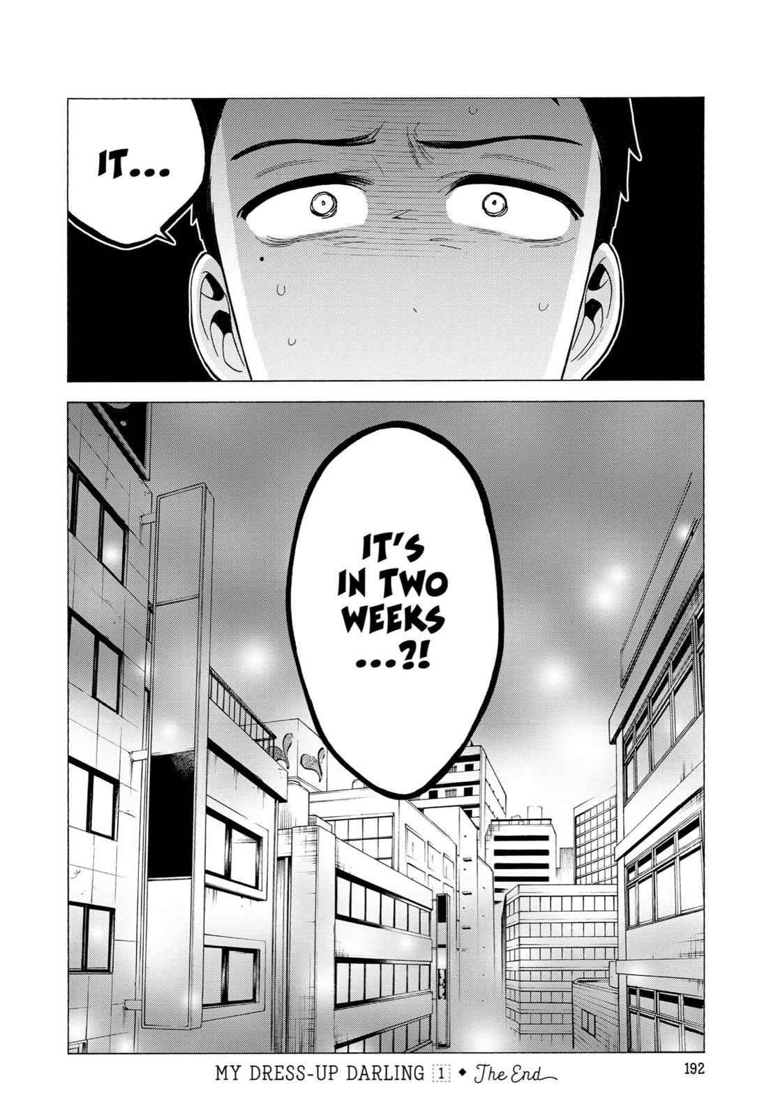 My Dress-Up Darling Ch.7 p.20