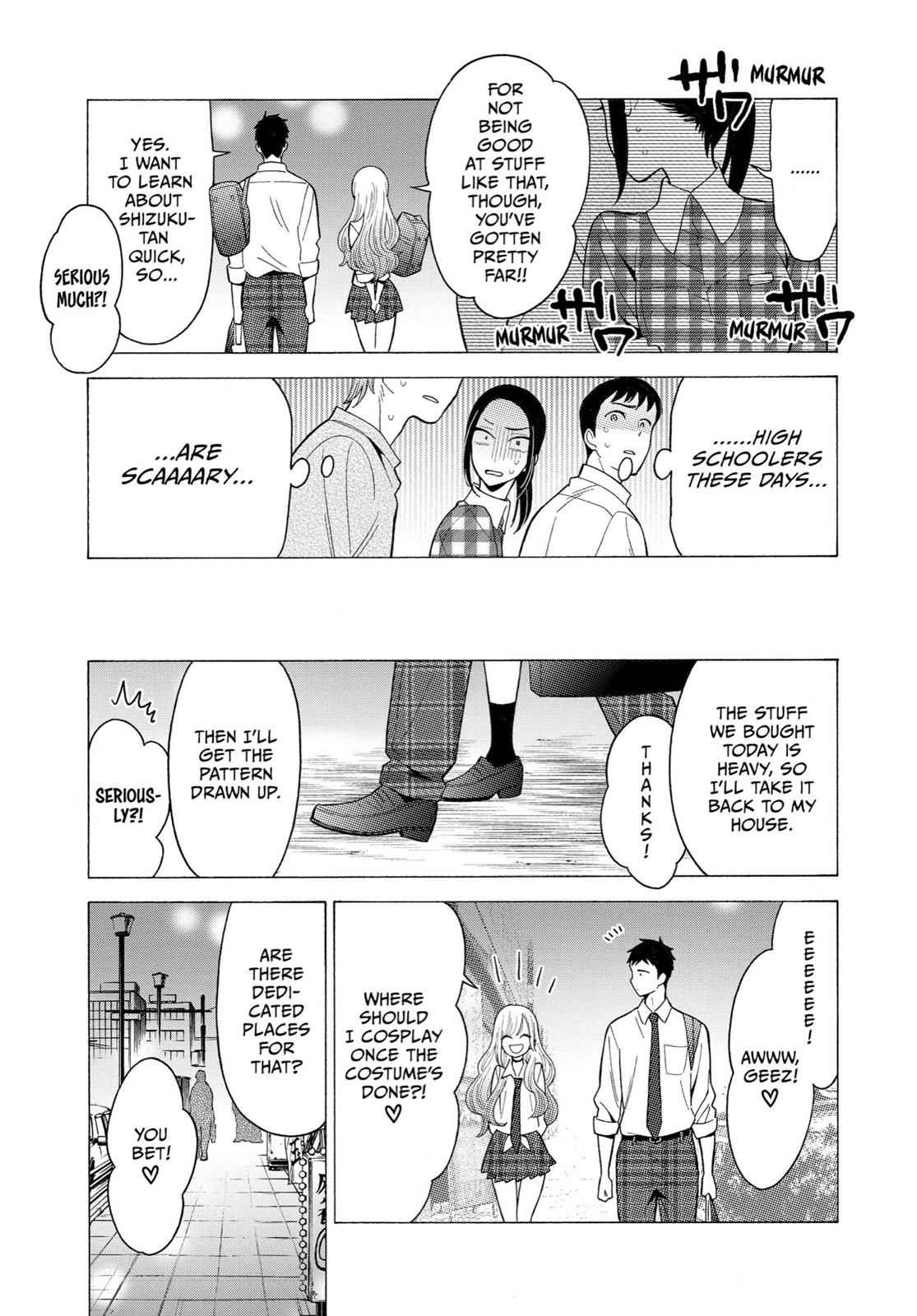 My Dress-Up Darling Ch.7 p.3