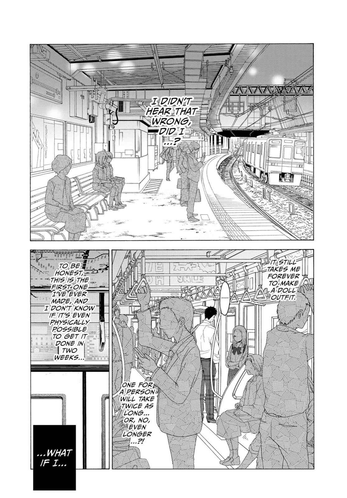 My Dress-Up Darling Ch.7 p.33