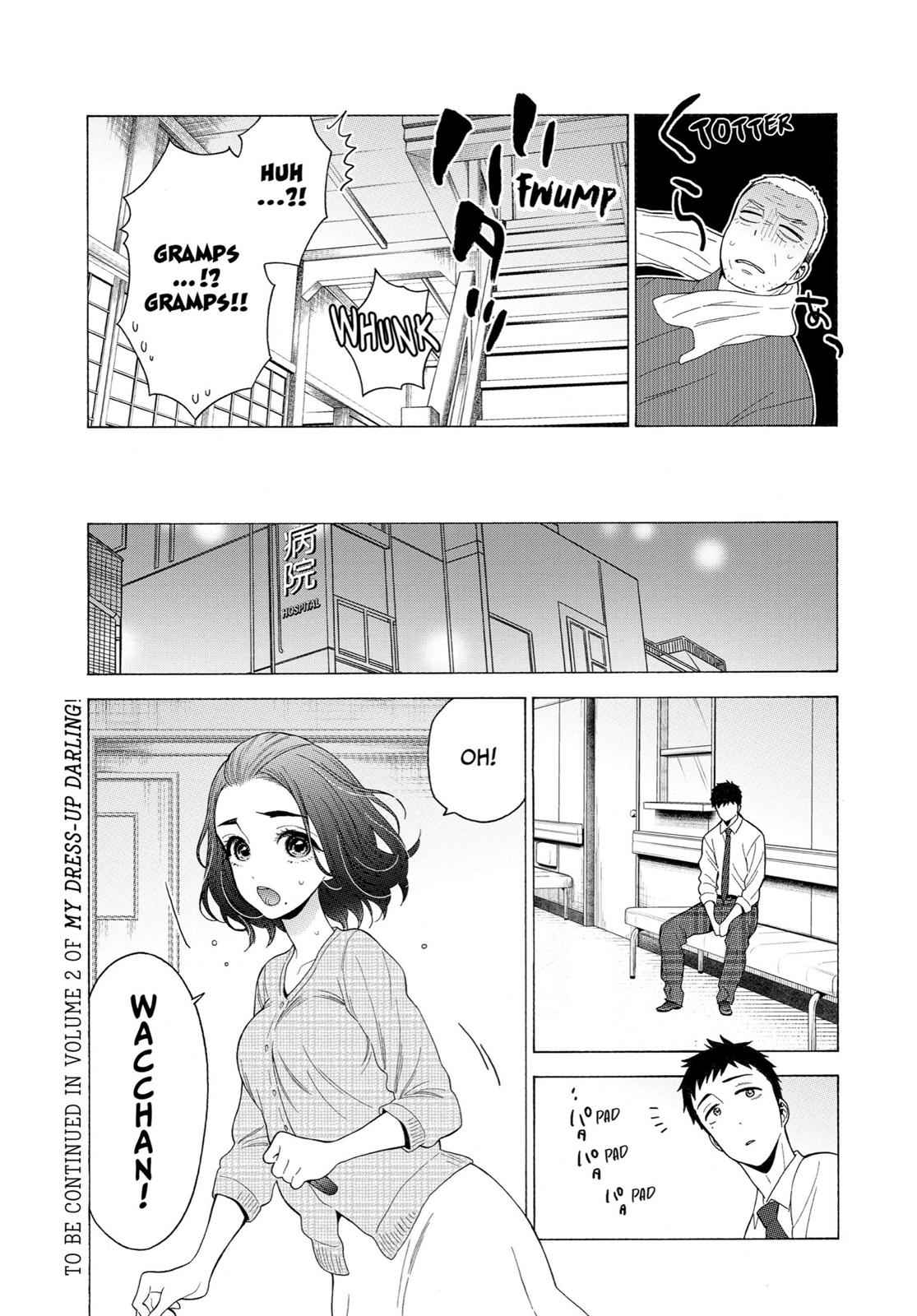 My Dress-Up Darling Ch.7 p.36
