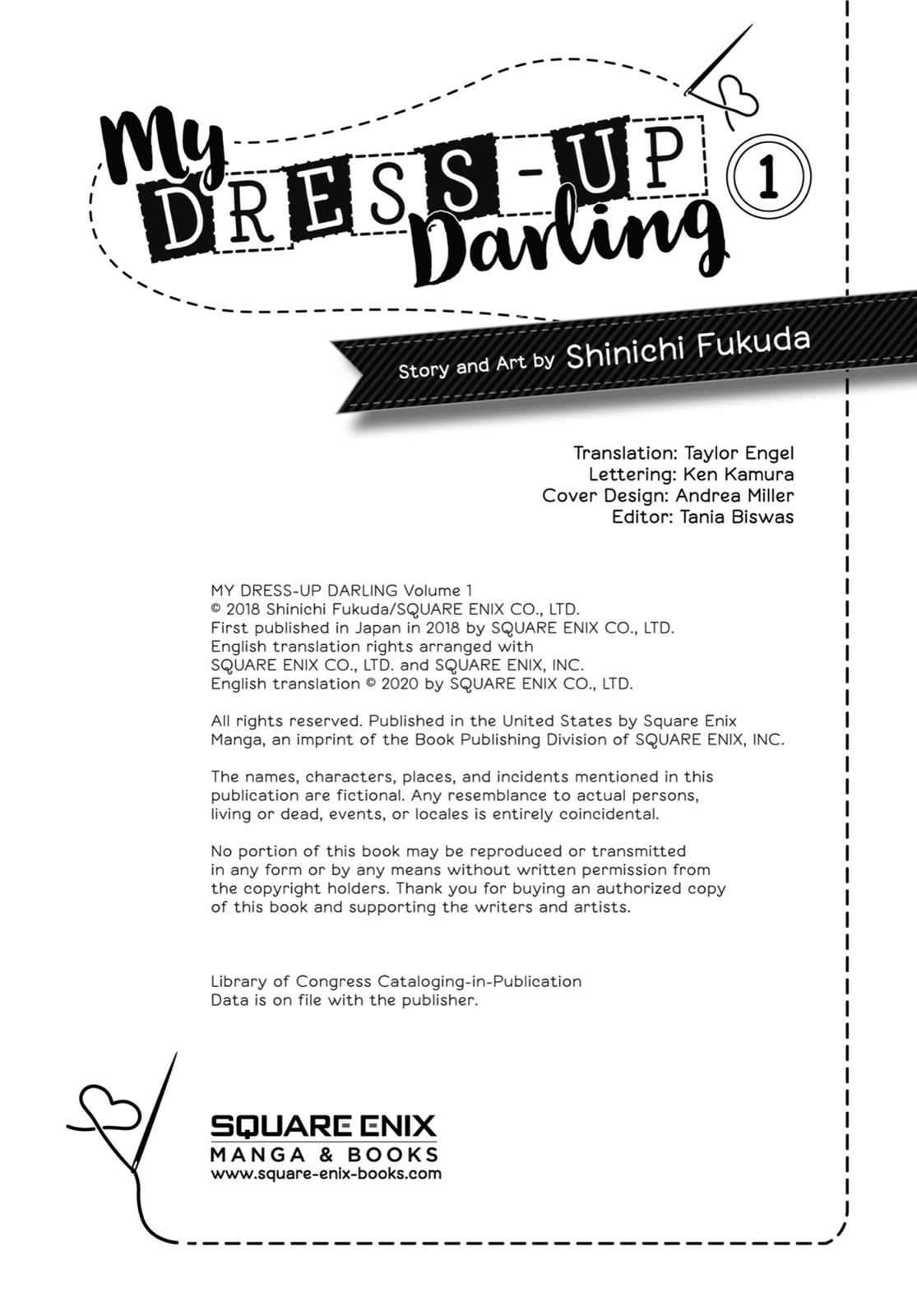My Dress-Up Darling Ch.7 p.37
