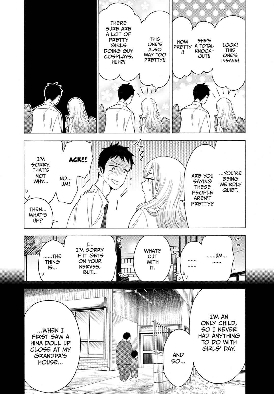 My Dress-Up Darling Ch.7 p.8