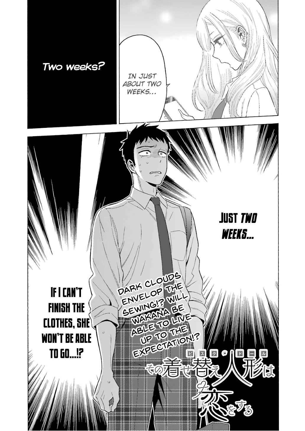 My Dress-Up Darling Ch.8 p.1