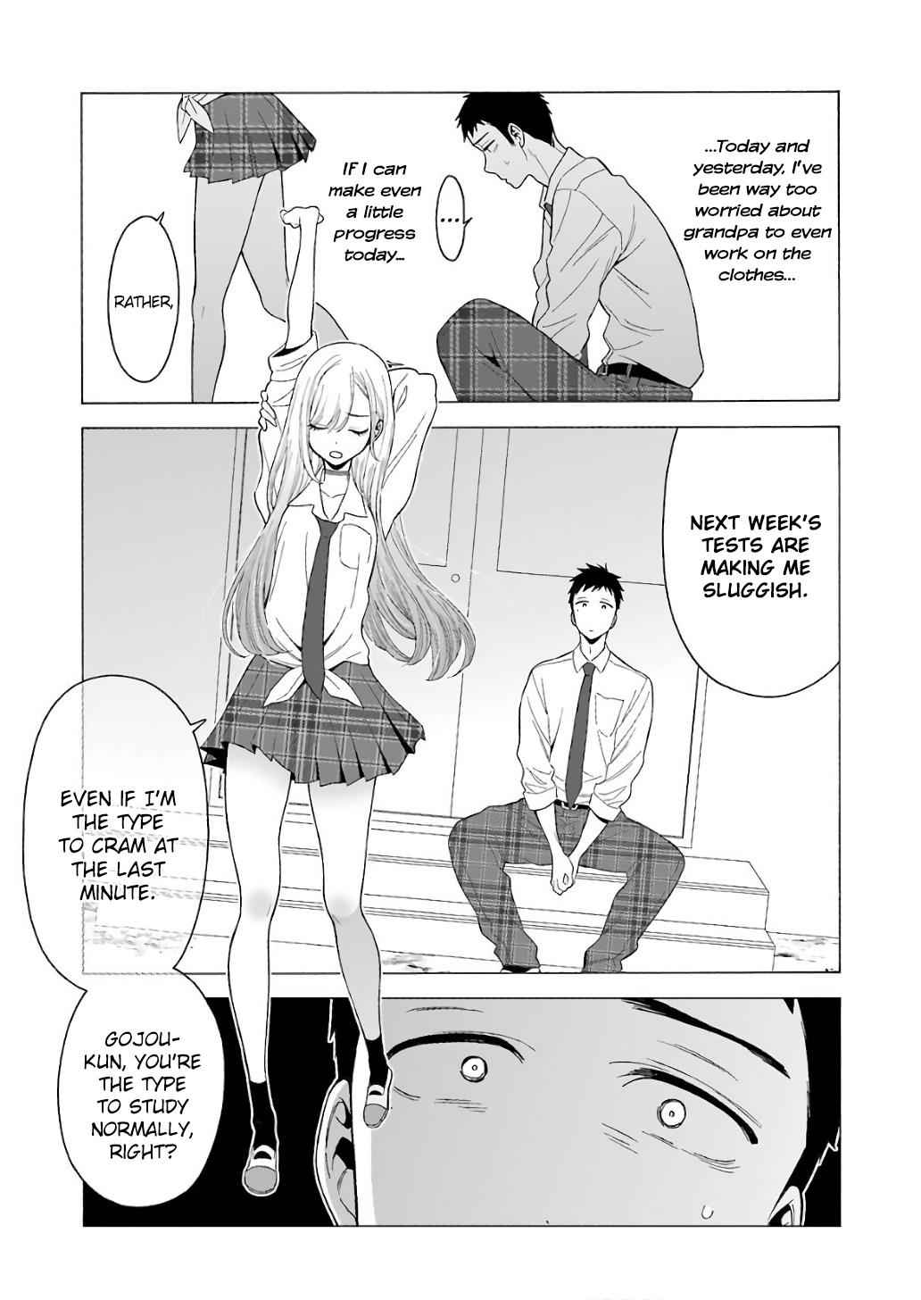 My Dress-Up Darling Ch.8 p.11