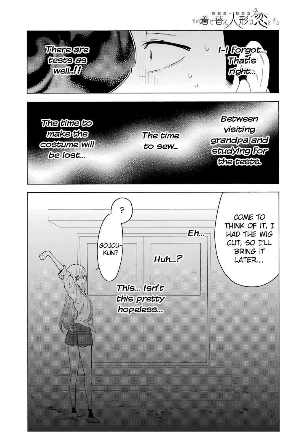 My Dress-Up Darling Ch.8 p.12