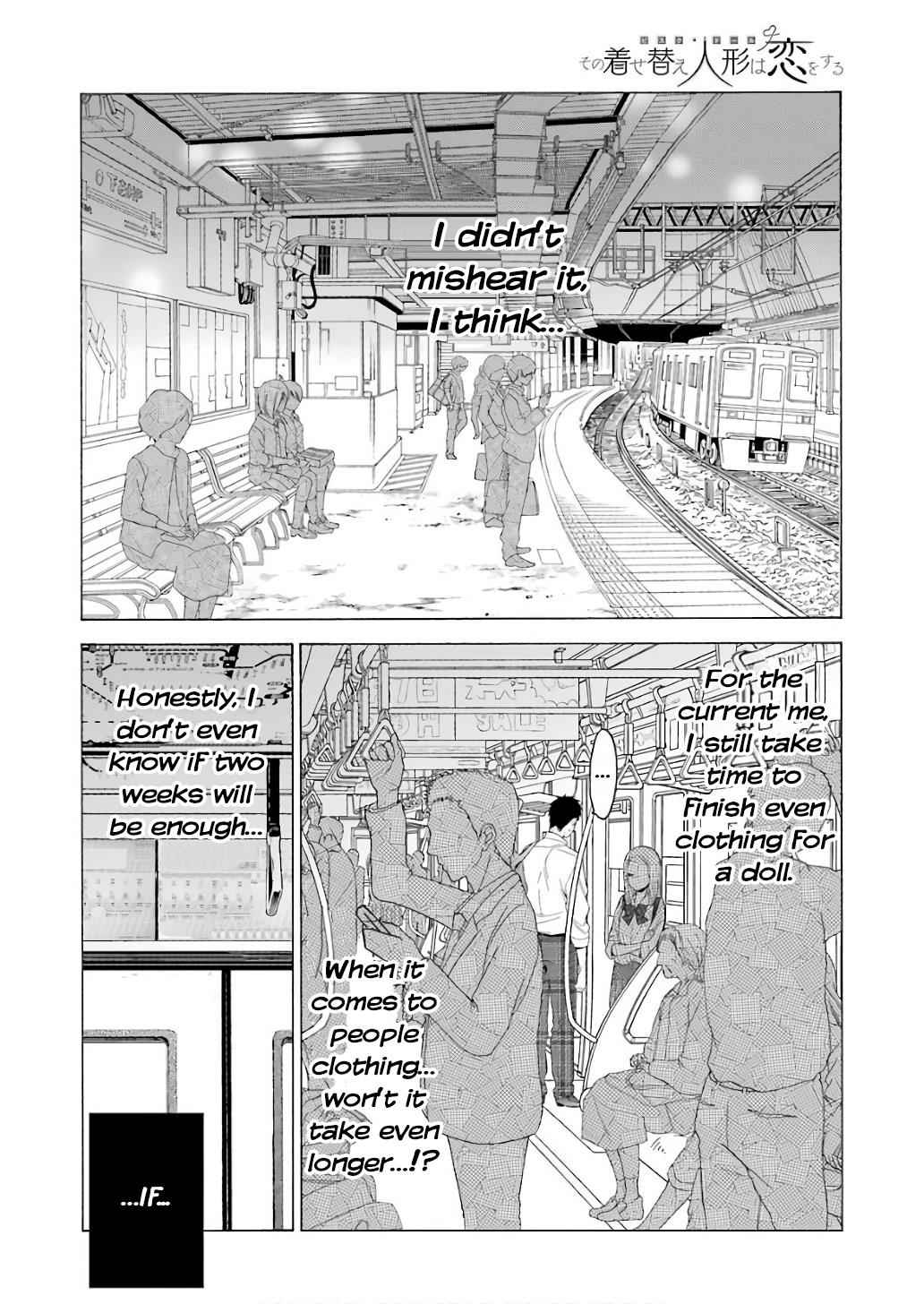 My Dress-Up Darling Ch.8 p.2