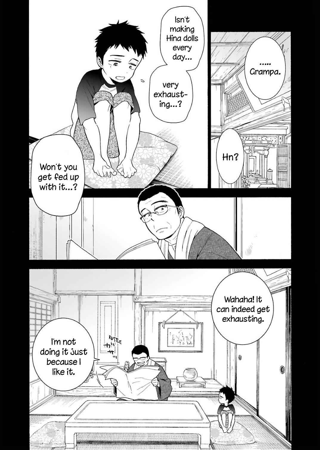 My Dress-Up Darling Ch.9 p.10