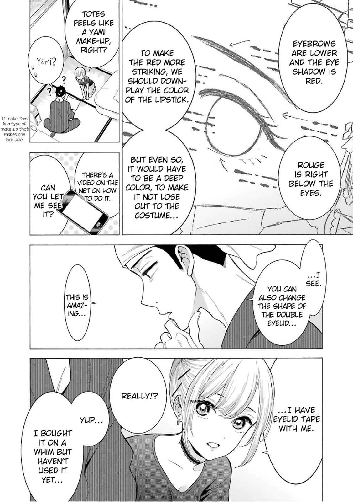 My Dress-Up Darling Ch.10 p.13