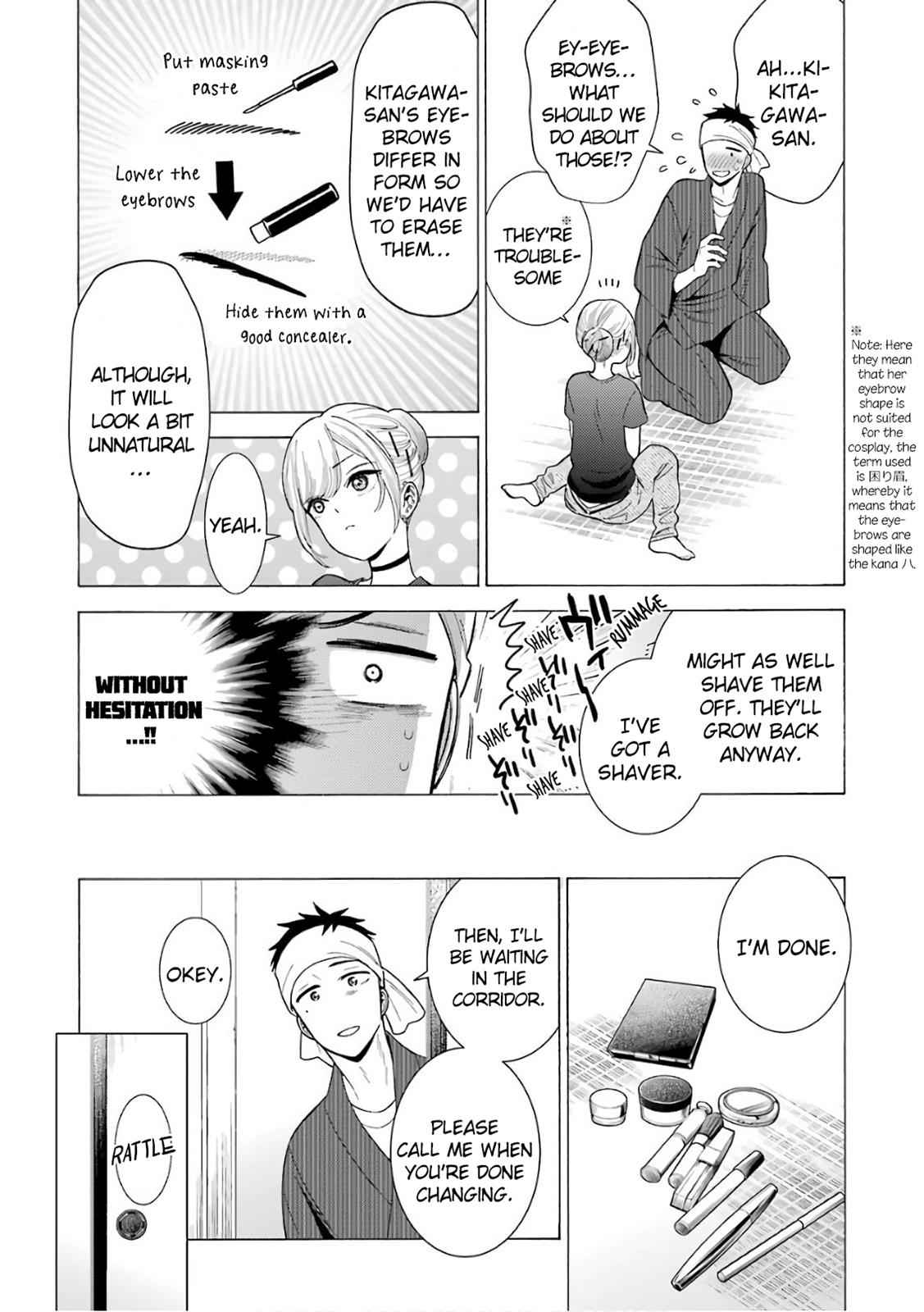 My Dress-Up Darling Ch.10 p.21