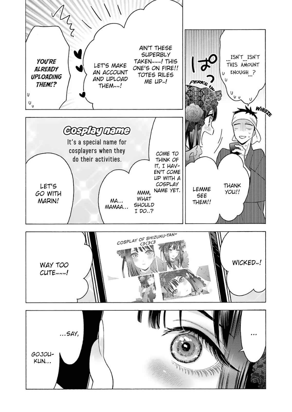 My Dress-Up Darling Ch.11 p.17